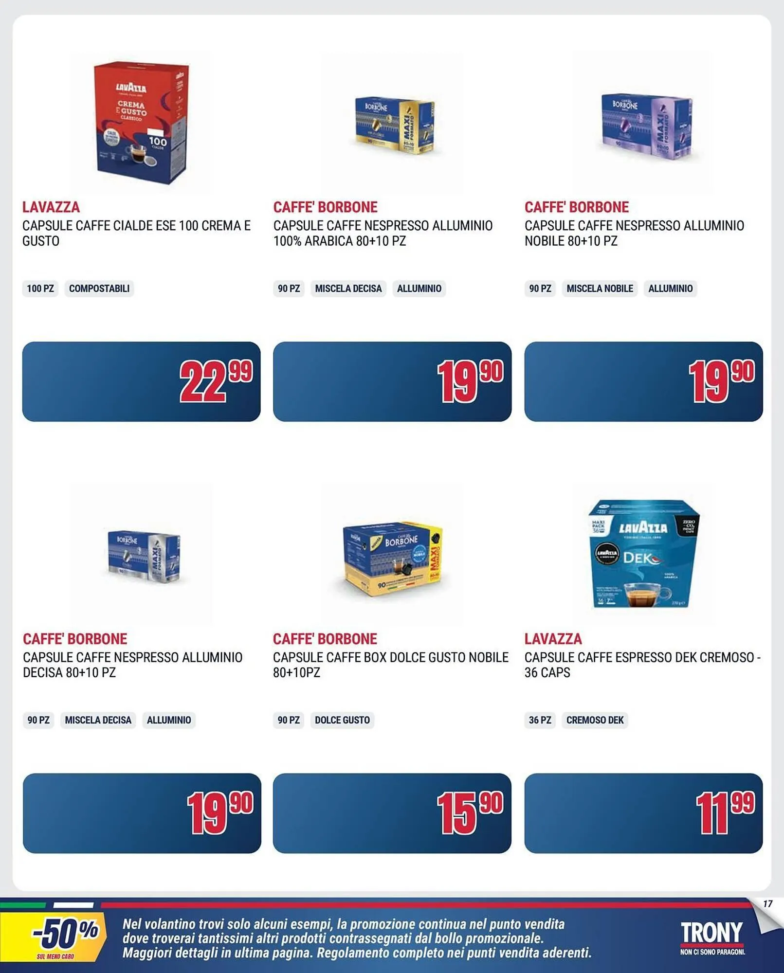 Volantino Trony da 6 marzo a 18 marzo di 2026 - Pagina del volantino 28