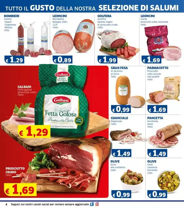 Il jackpot del risparmio da 10 marzo a 17 marzo di 2025 - Pagina del volantino 4