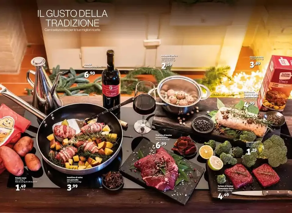 Il natale ti delizia da 4 dicembre a 15 dicembre di 2024 - Pagina del volantino 9