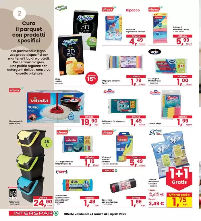 Sconti fino al 50% da 24 marzo a 6 aprile di 2025 - Pagina del volantino 30