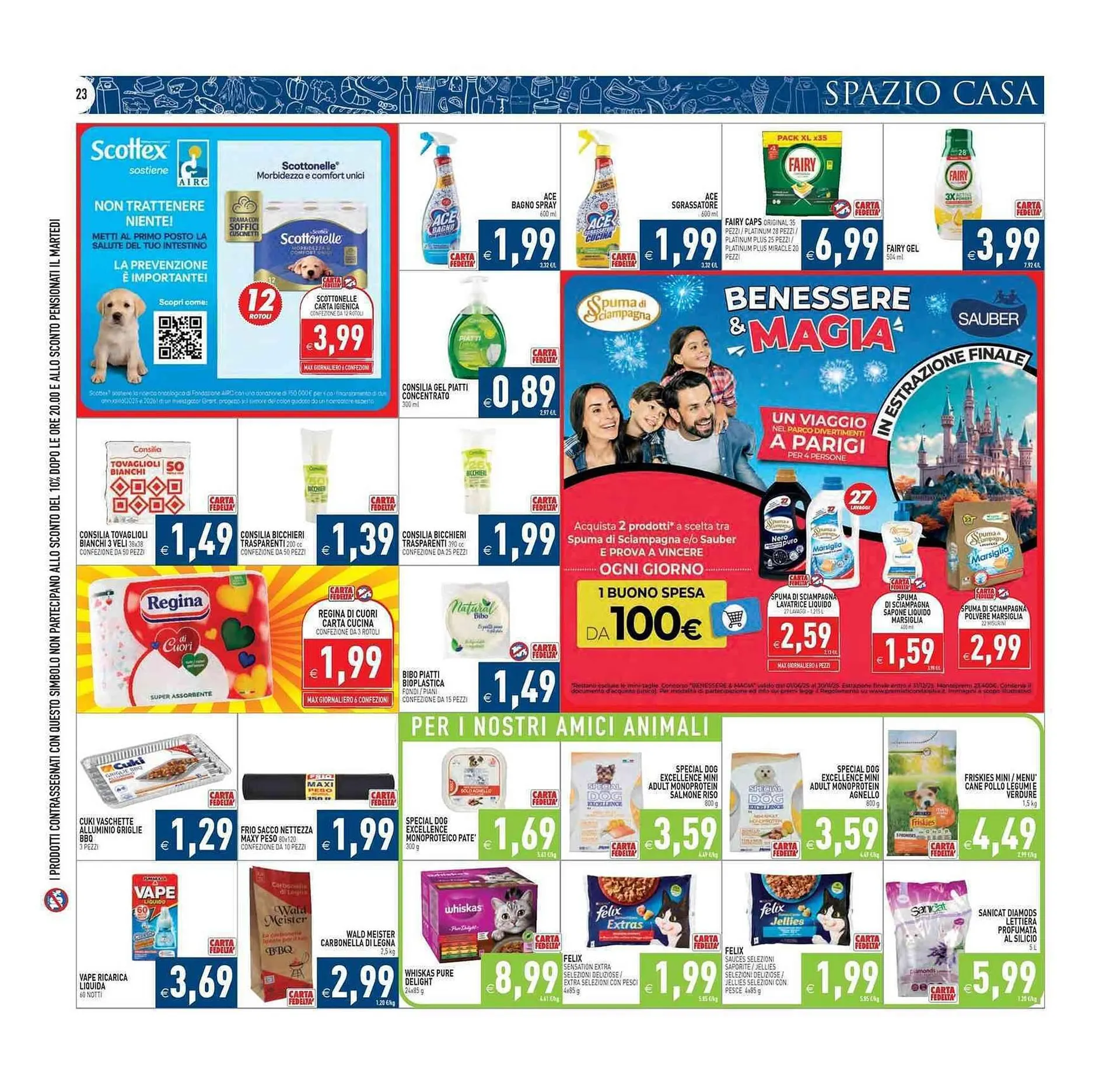 Volantino Iperfamily da 6 agosto a 17 agosto di 2025 - Pagina del volantino 23