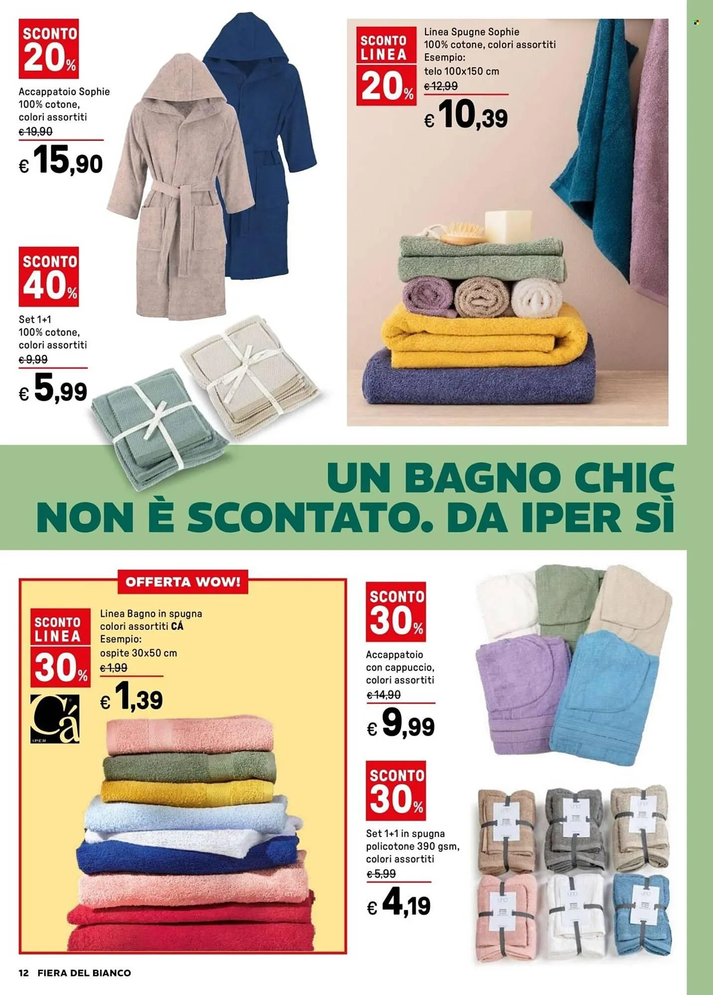 Volantino Iper La Grande da 27 dicembre a 18 gennaio di 2026 - Pagina del volantino 12