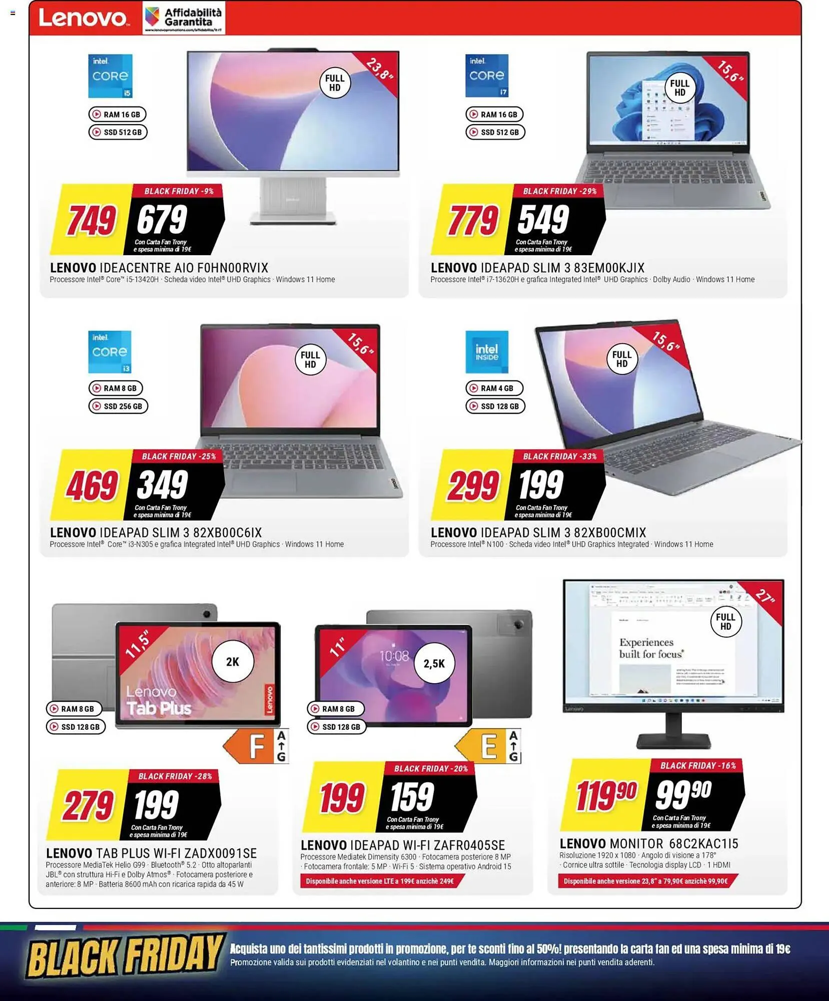 Volantino Trony da 25 novembre a 3 dicembre di 2025 - Pagina del volantino 7