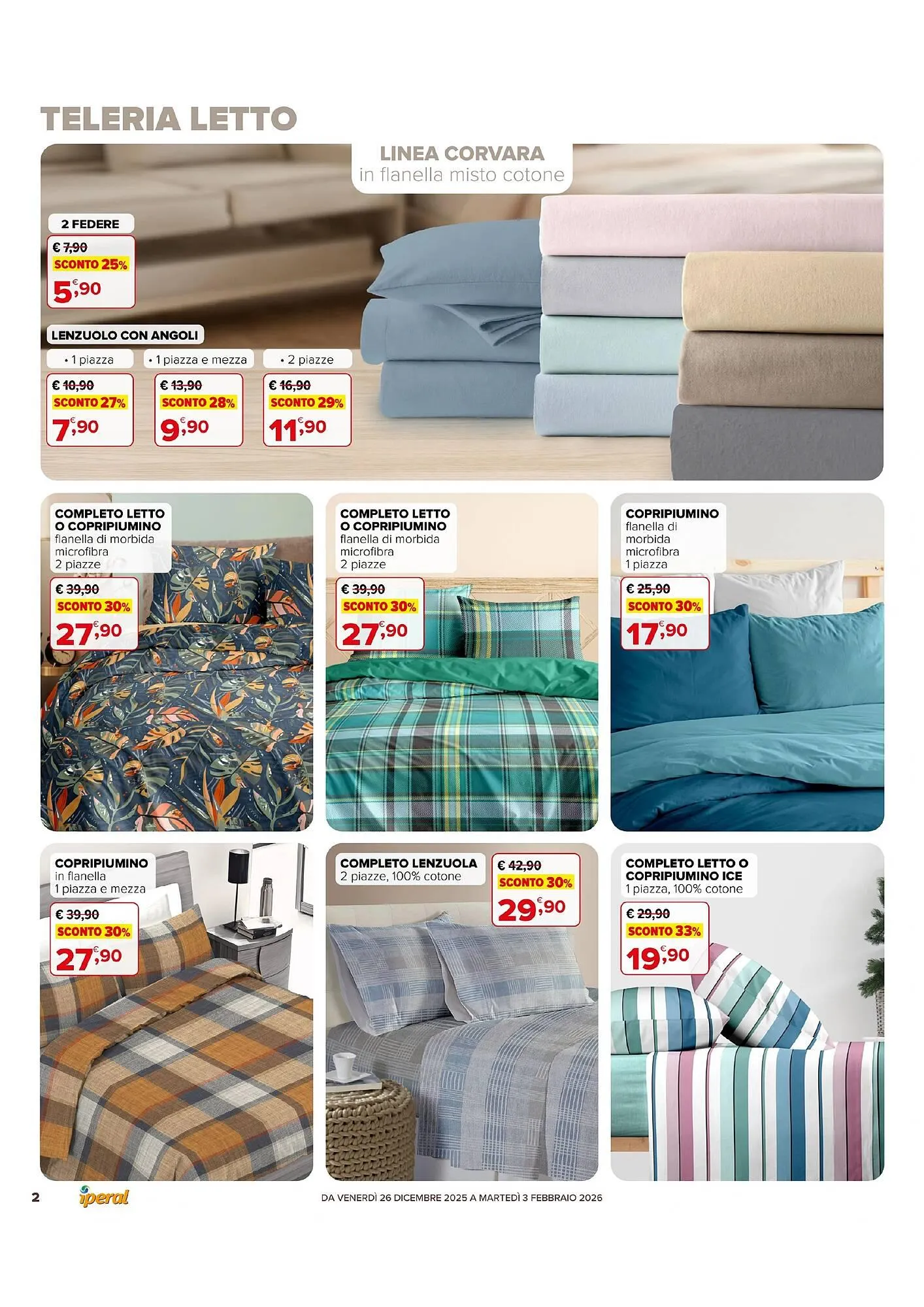 Volantino Iperal da 26 dicembre a 3 febbraio di 2026 - Pagina del volantino 2