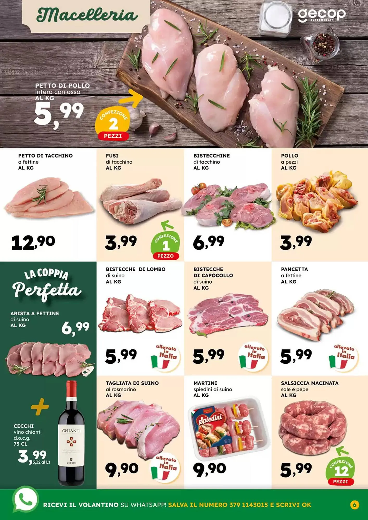 Volantino Gecop da 19 maggio a 1 giugno di 2025 - Pagina del volantino 6