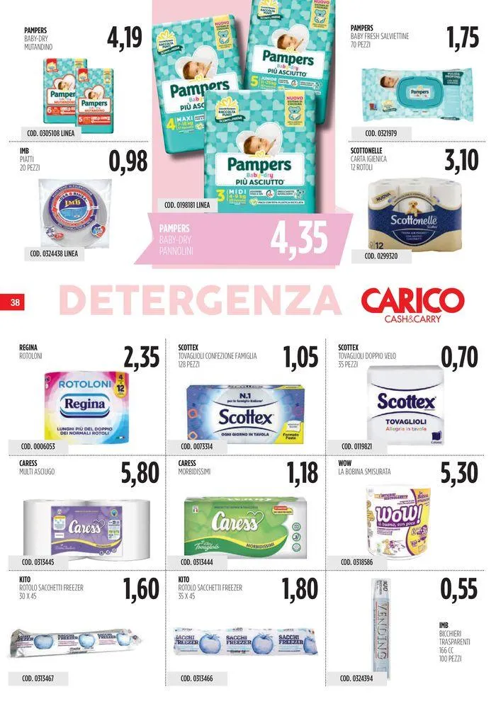 Carico Cash & Carry  da 1 agosto a 15 agosto di 2024 - Pagina del volantino 38