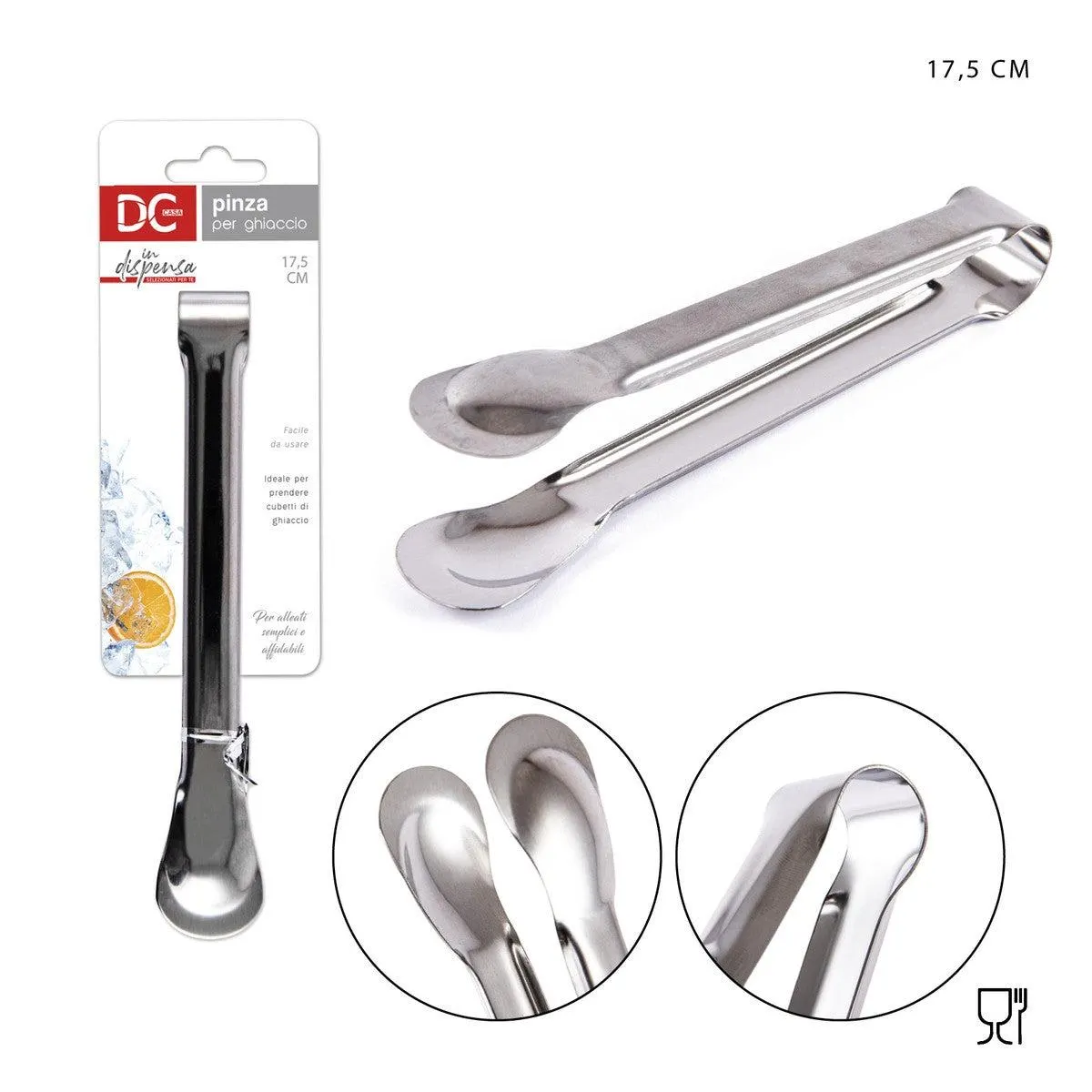 Dc - Multipurpose Steel Pliers 17.5X3Cm