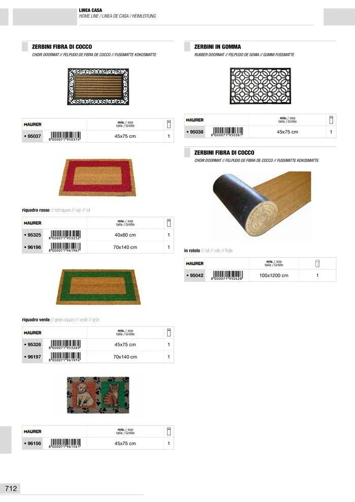 Catalogo Generale da 10 gennaio a 13 maggio di 2025 - Pagina del volantino 713