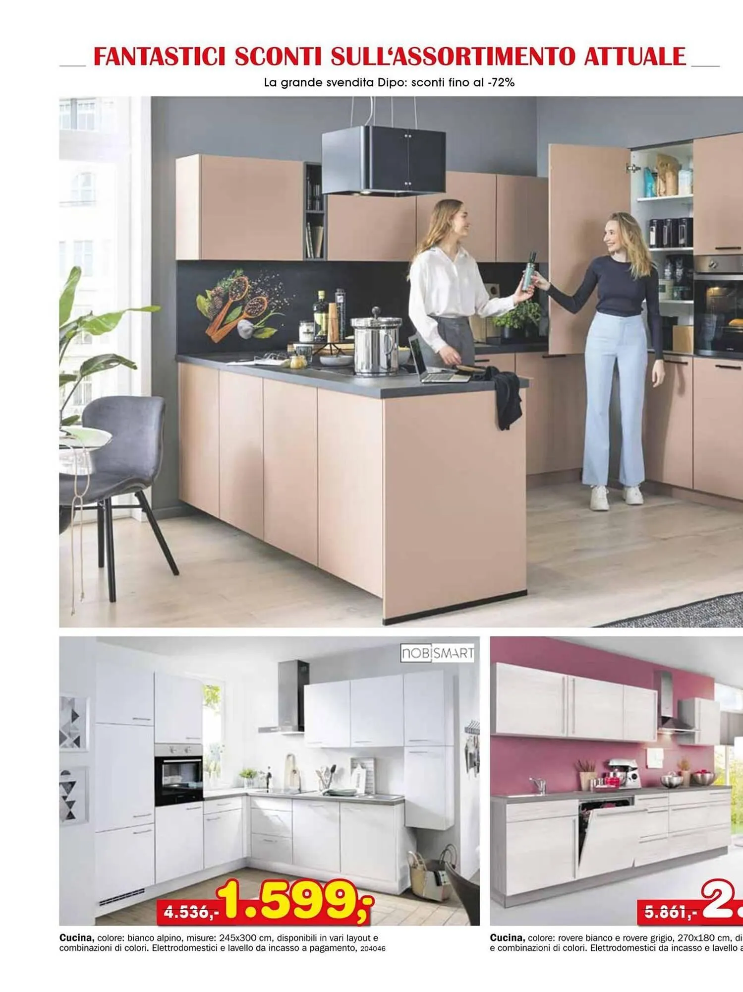 Volantino Dipo Arredamenti da 29 dicembre a 11 gennaio di 2026 - Pagina del volantino 4