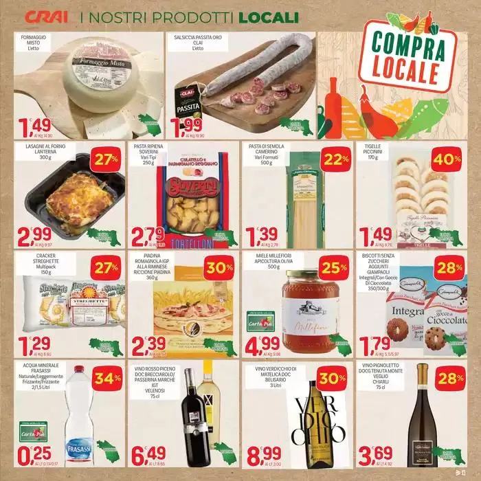 Sconti 30% 40% 50% da 2 maggio a 14 maggio di 2025 - Pagina del volantino 13