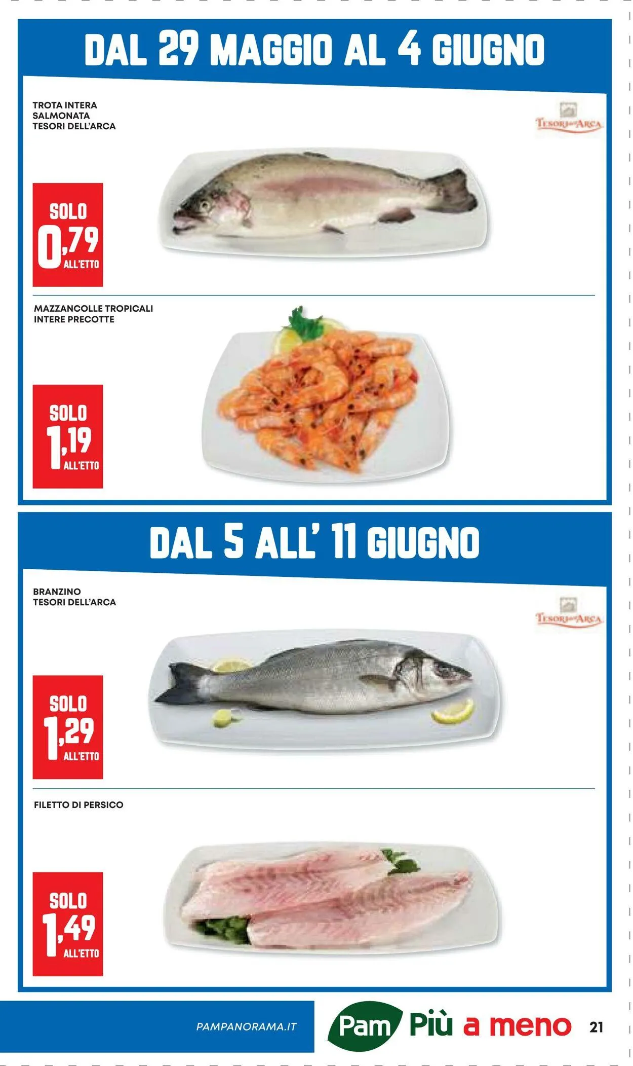 Pam Panorama Volantino attuale da 23 ottobre a 6 novembre di 2025 - Pagina del volantino 21