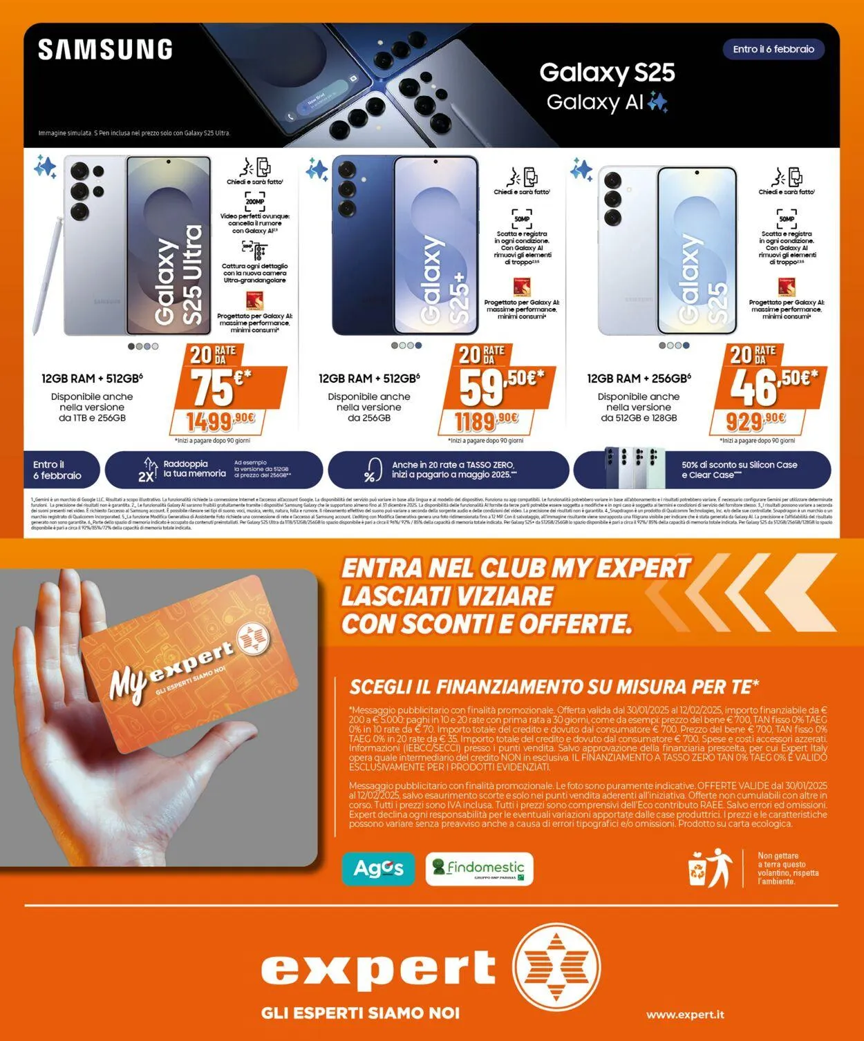 Expert Volantino attuale da 30 gennaio a 12 febbraio di 2025 - Pagina del volantino 27