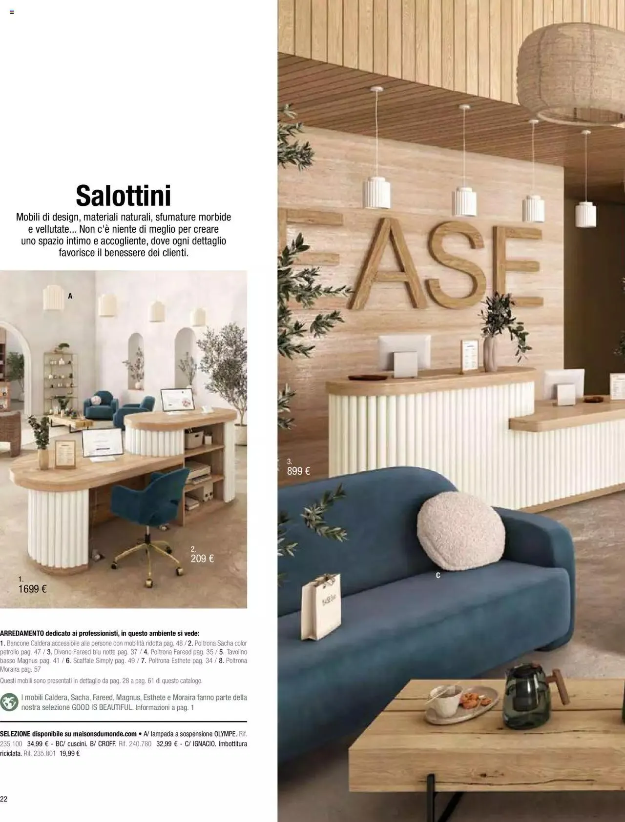 Maisons du Monde - Catalogo Business da 1 marzo a 29 marzo di 2024 - Pagina del volantino 24