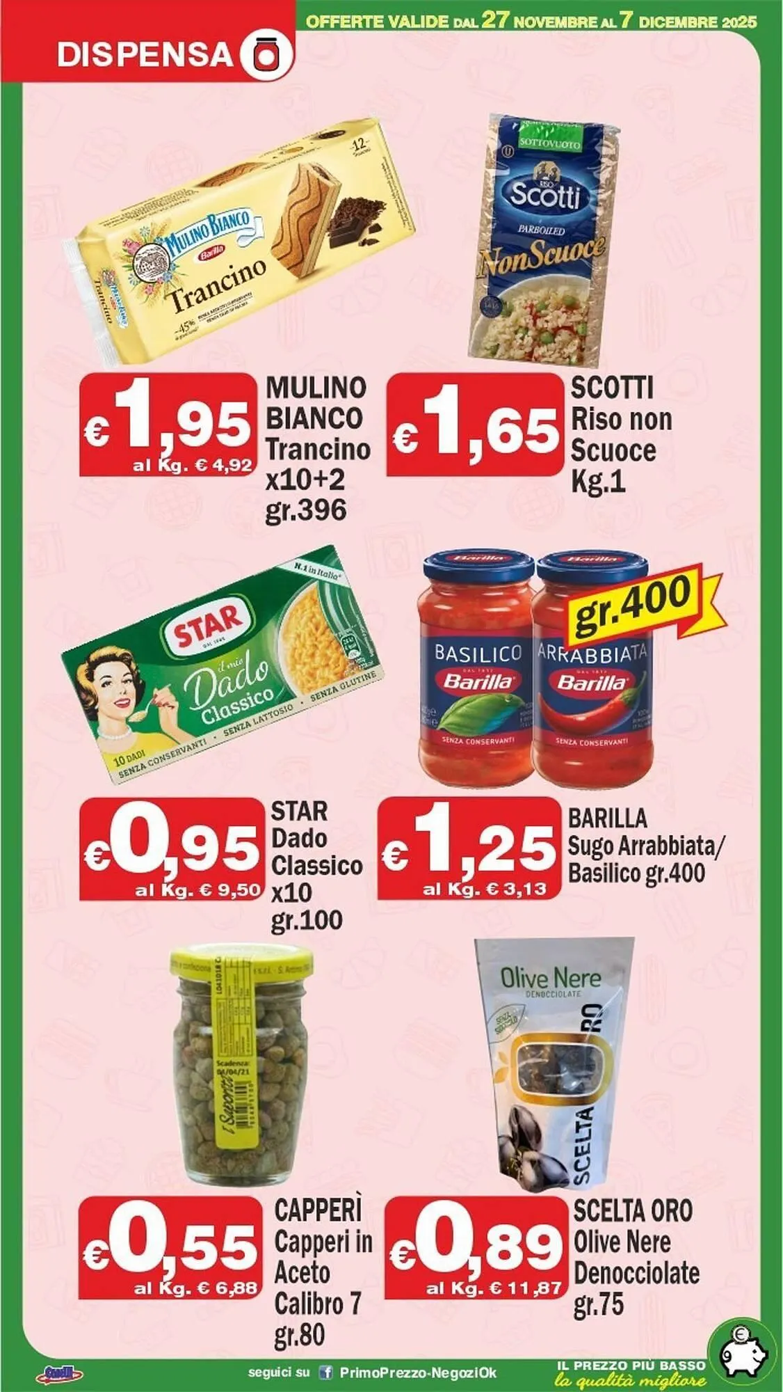 Volantino Primo Prezzo da 27 novembre a 7 dicembre di 2025 - Pagina del volantino 16