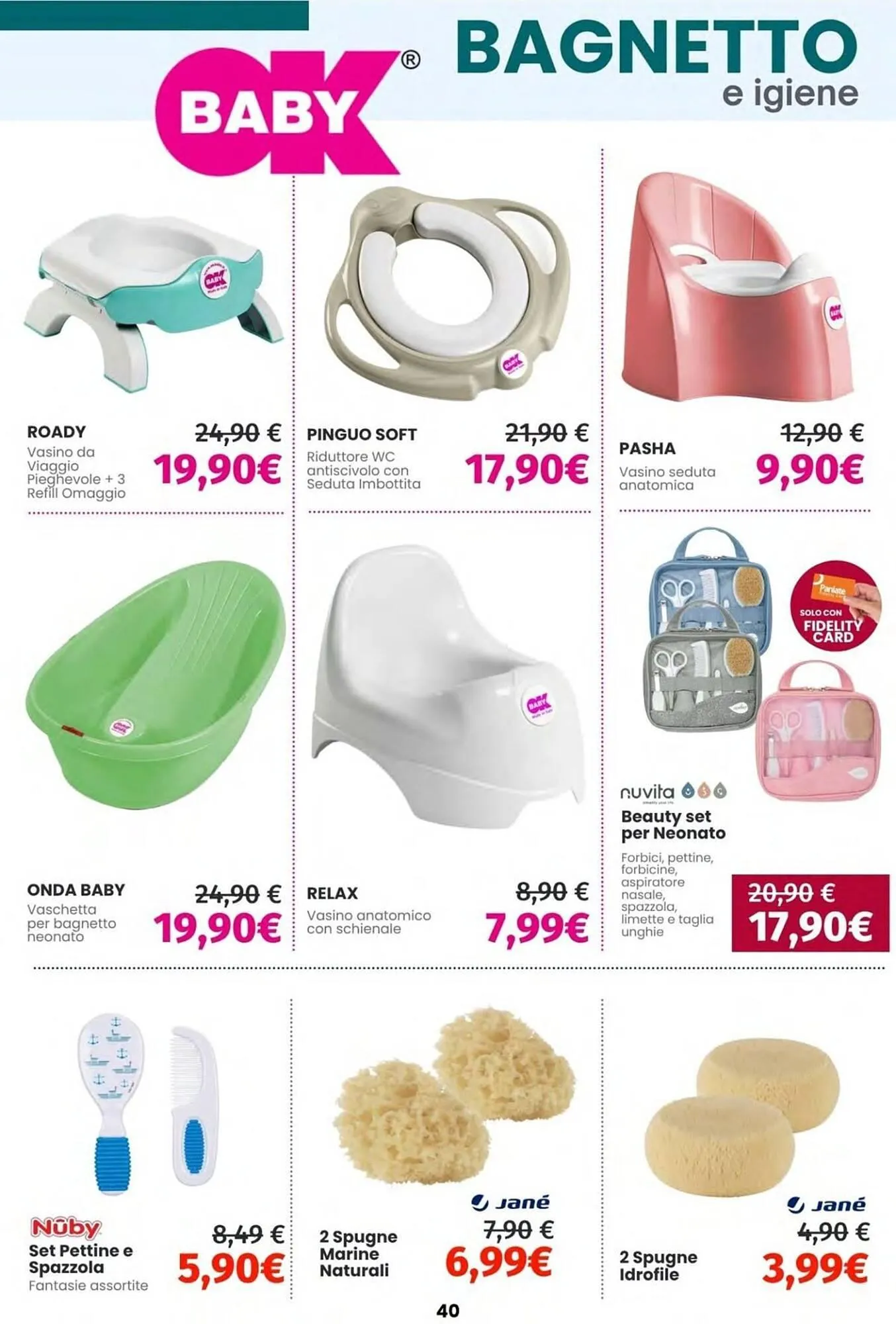 Volantino Paniate da 3 luglio a 27 luglio di 2025 - Pagina del volantino 40