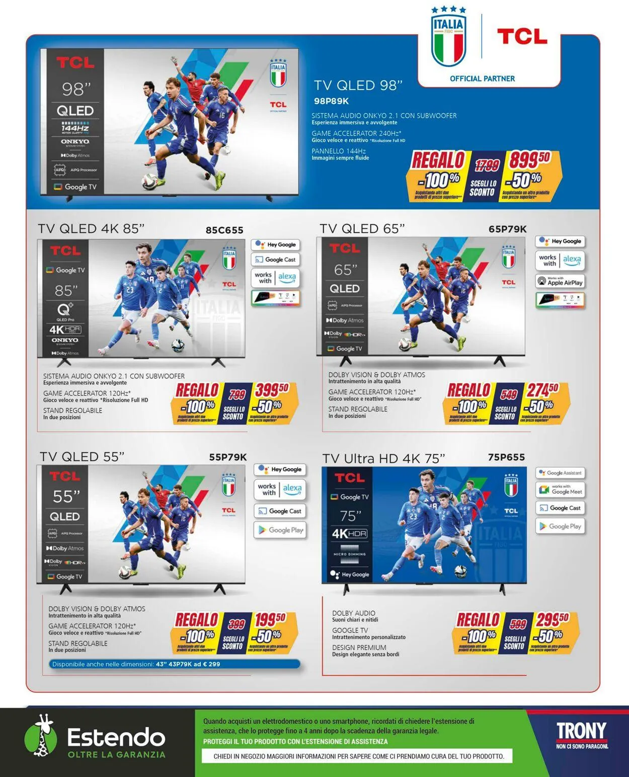 Trony - Palermo Volantino attuale da 3 luglio a 30 luglio di 2025 - Pagina del volantino 18