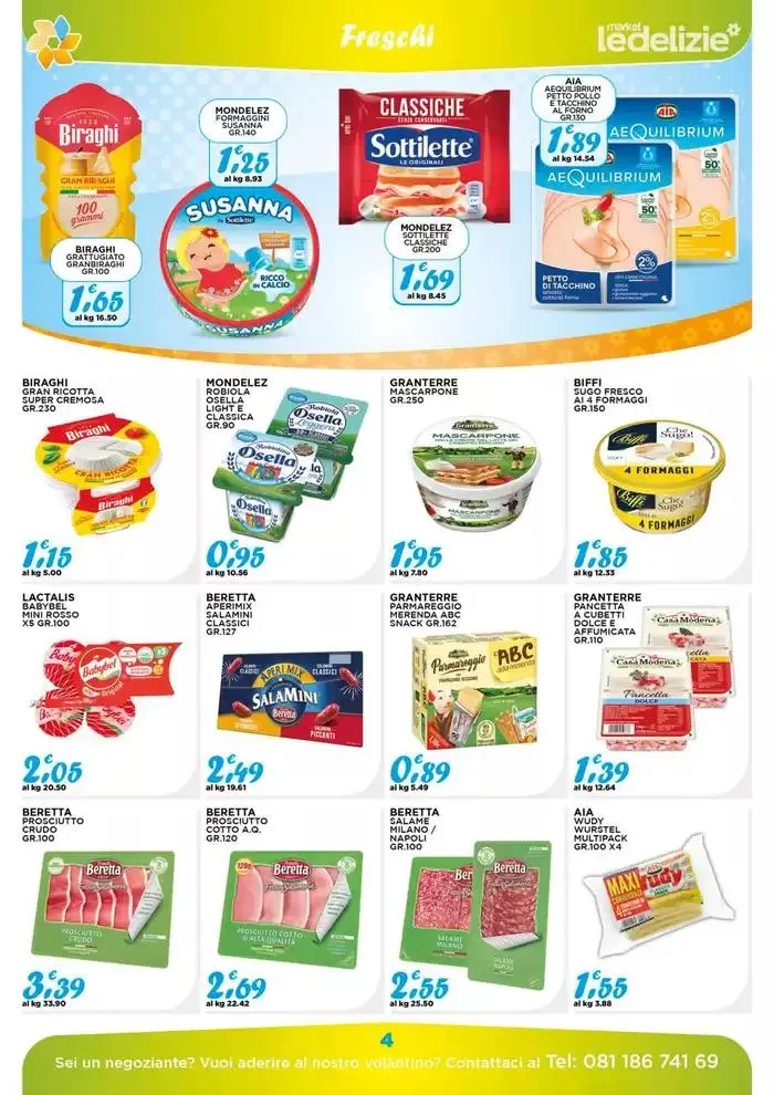 Qualita a piccoli prezzi da 5 maggio a 18 maggio di 2025 - Pagina del volantino 4