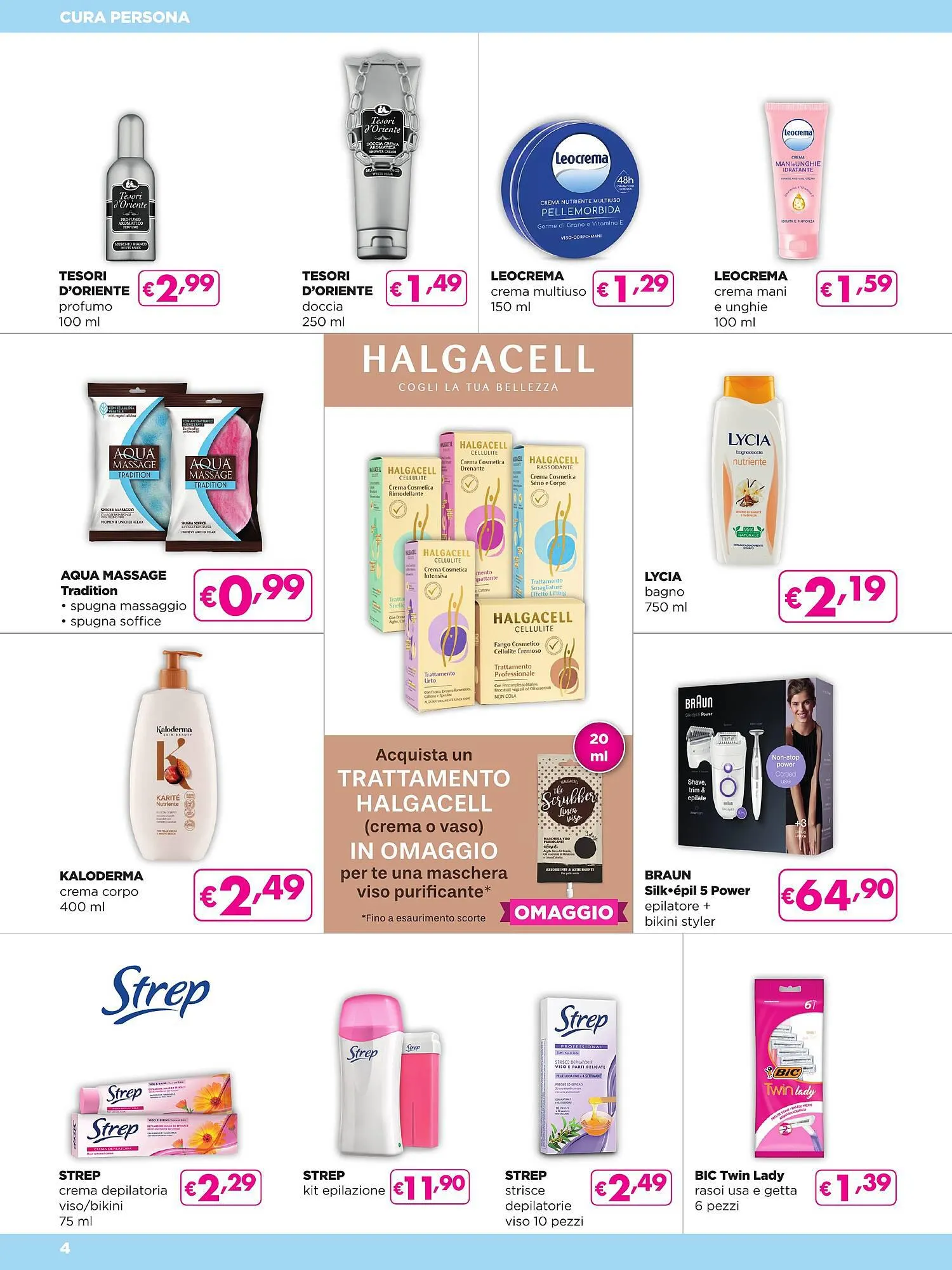 Volantino Saponi e profumi da 21 marzo a 9 aprile di 2024 - Pagina del volantino 4