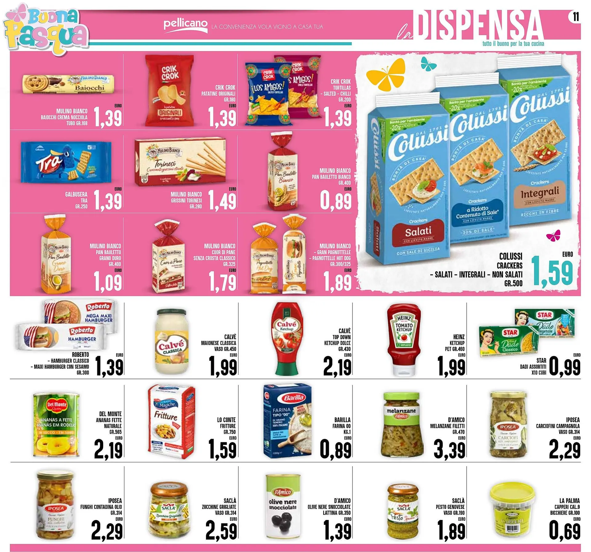 Volantino Iper Pellicano da 21 marzo a 31 marzo di 2024 - Pagina del volantino 11