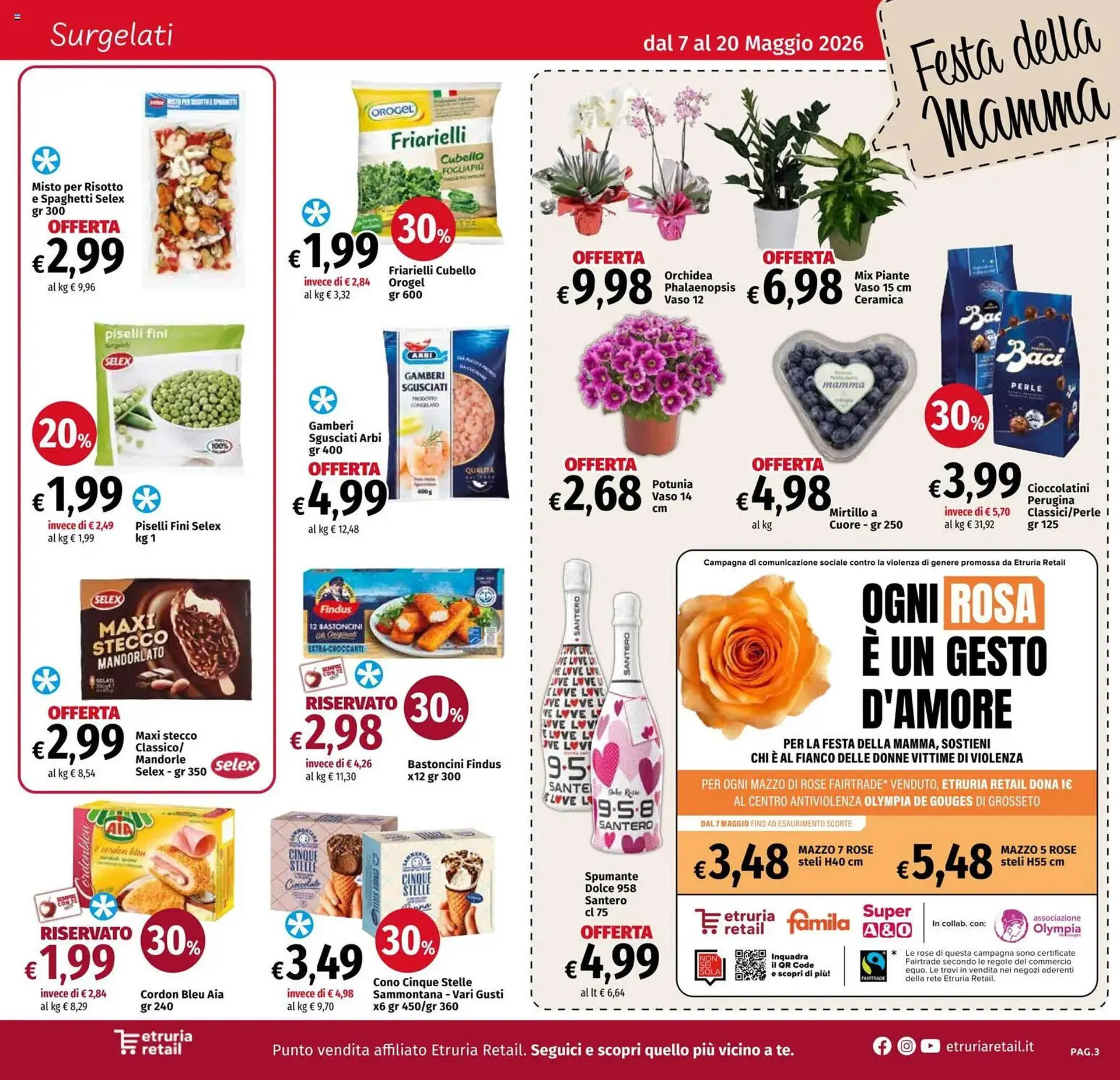 Volantino A&O da 7 maggio a 20 maggio di 2026 - Pagina del volantino 3