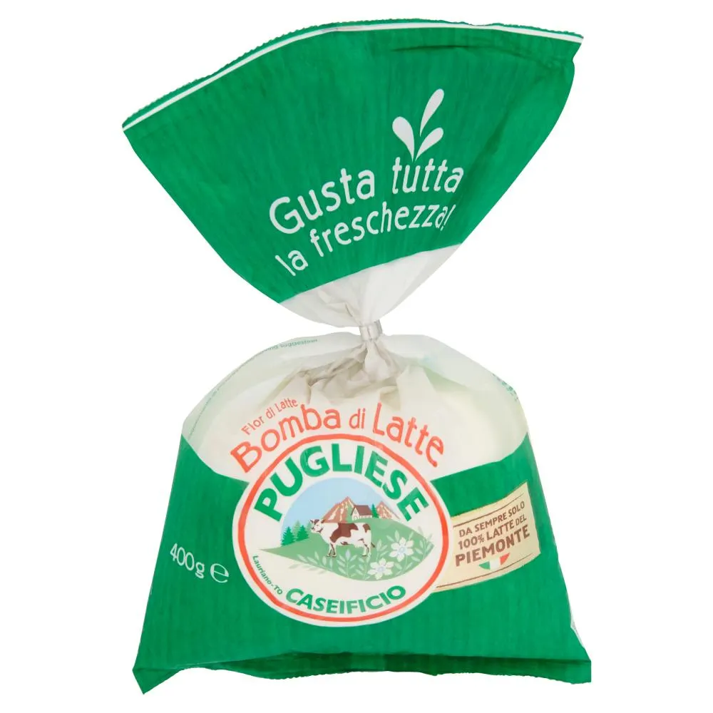 Caseificio Pugliese Fior di Latte Bomba di Latte 400 g