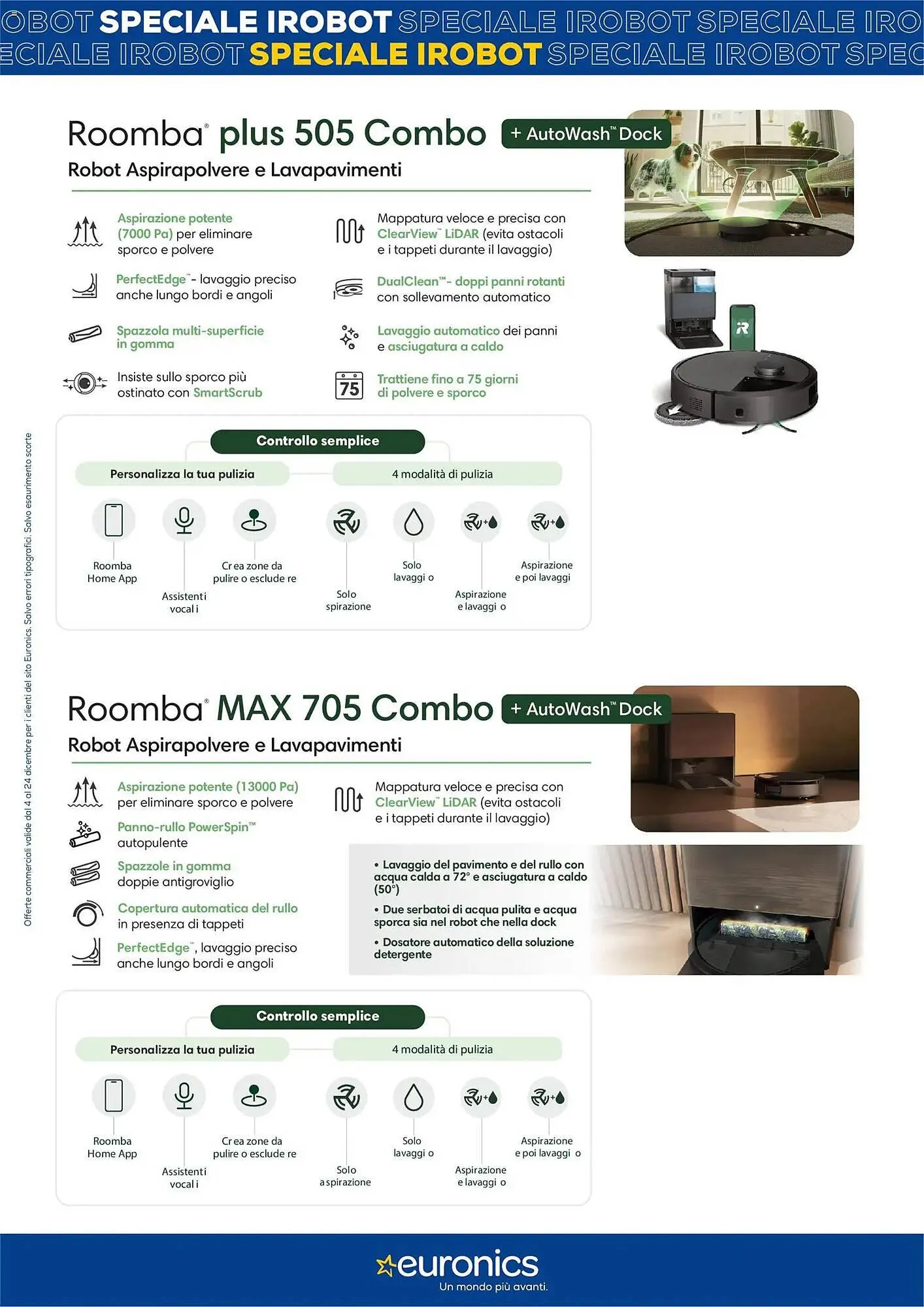 Volantino Euronics da 4 dicembre a 24 dicembre di 2025 - Pagina del volantino 4