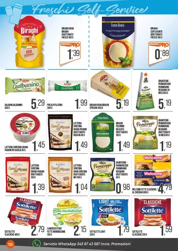 Da noi ogni dettaglio fa la differenza! da 12 maggio a 25 maggio di 2025 - Pagina del volantino 10