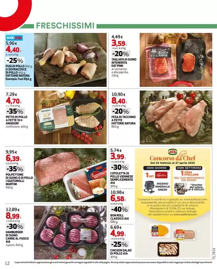 Sconti fino al 50% da 13 marzo a 26 marzo di 2025 - Pagina del volantino 12