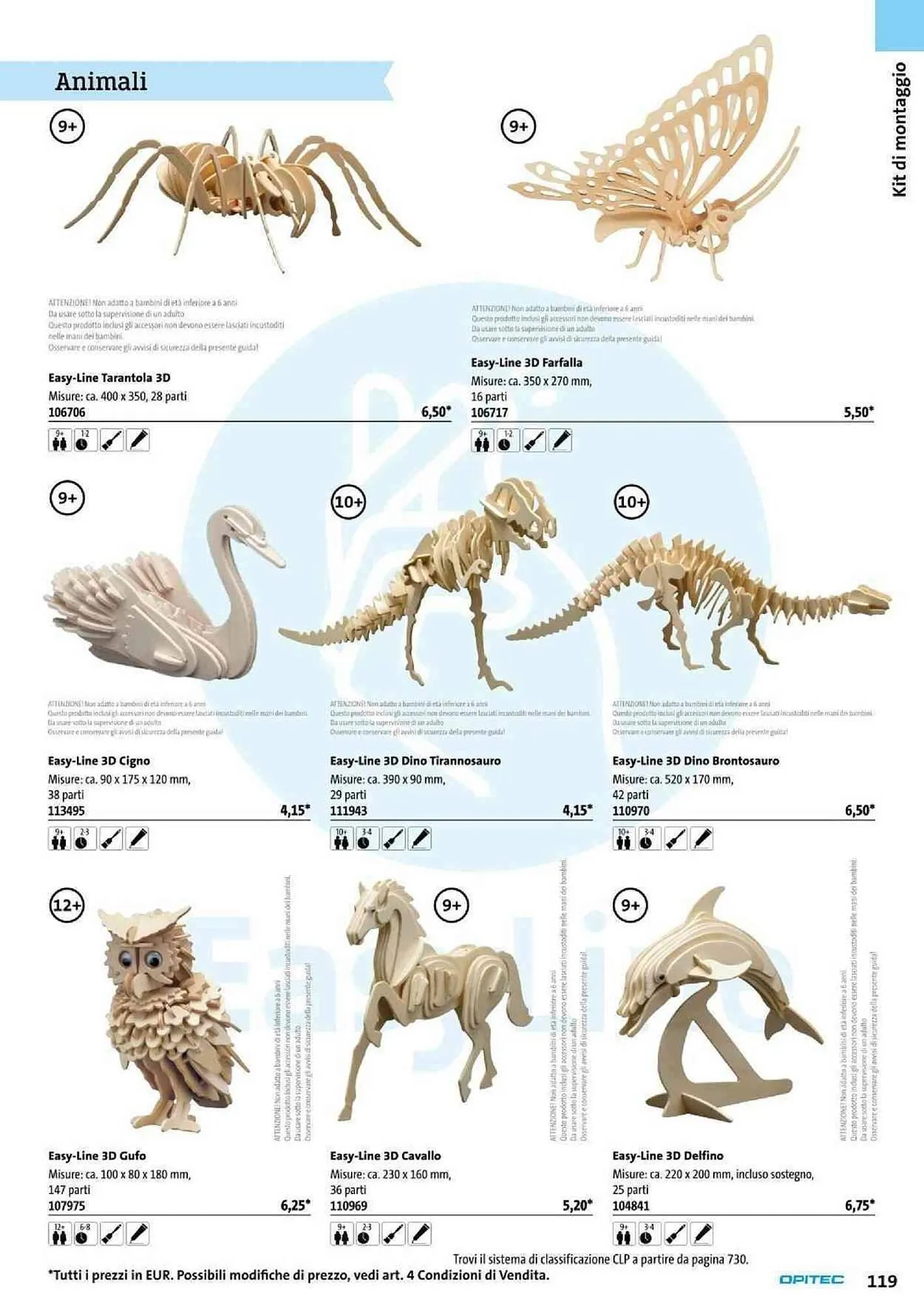 Volantino Opitec da 6 gennaio a 31 agosto di 2024 - Pagina del volantino 119