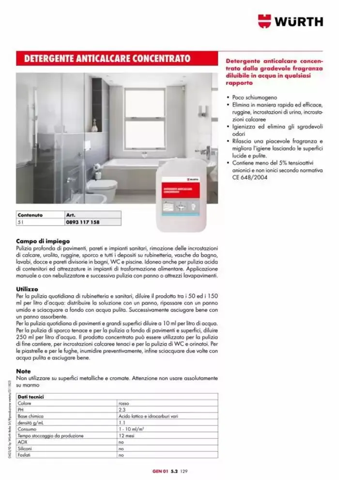 Catalogo generale da 29 aprile a 31 dicembre di 2025 - Pagina del volantino 410