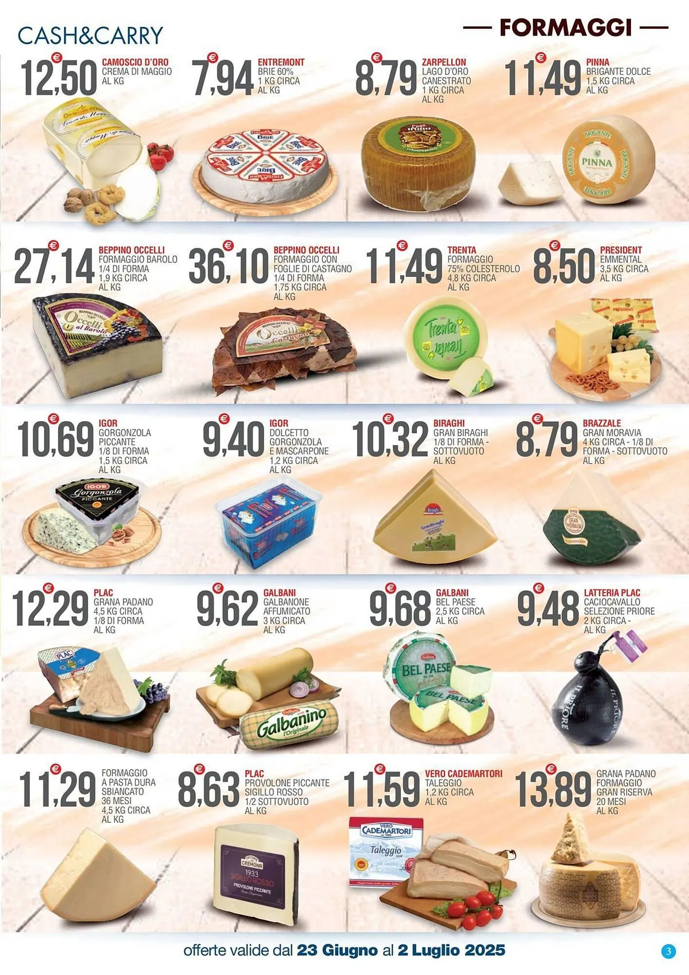 Volantino Caramico da 23 giugno a 2 luglio di 2025 - Pagina del volantino 3