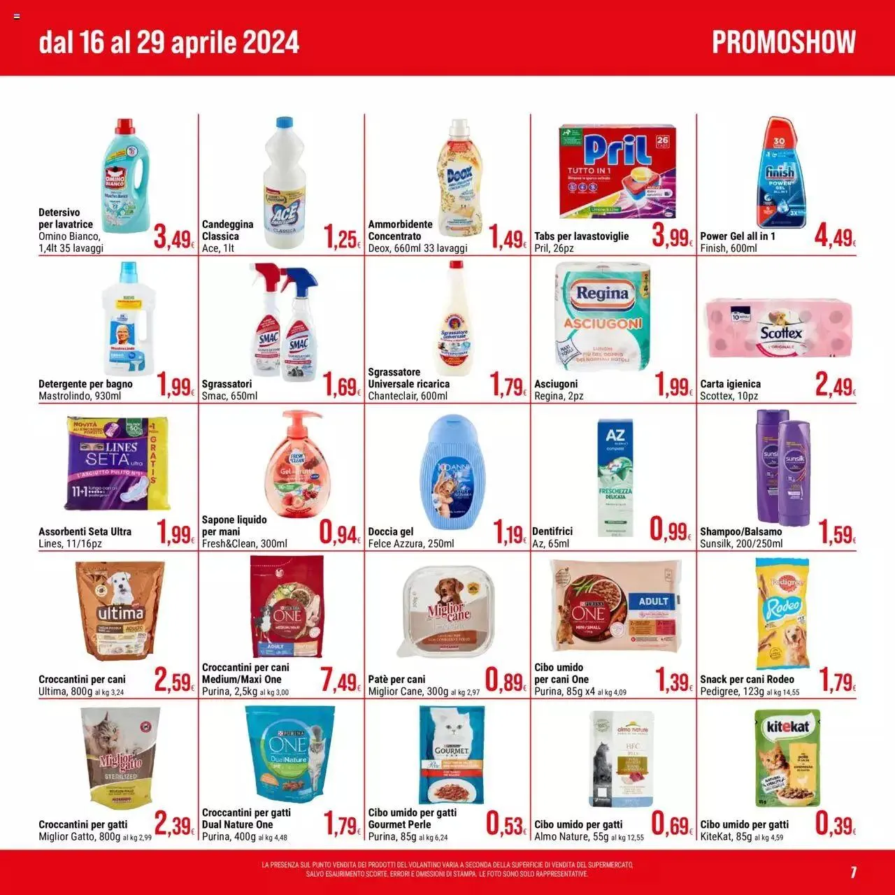 Volantino Gulliver da 16 aprile a 29 aprile di 2024 - Pagina del volantino 7