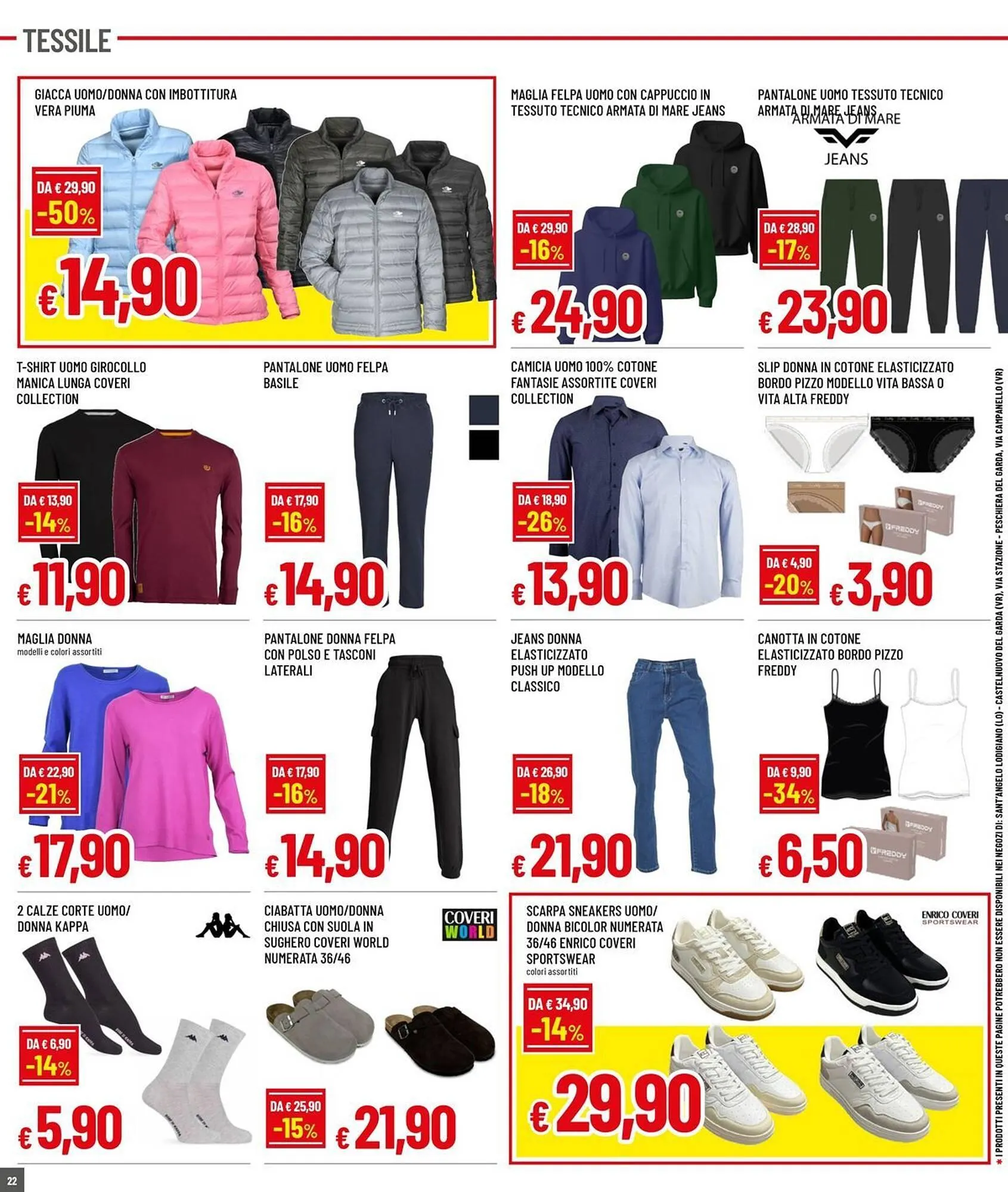 Volantino Famila Superstore da 2 ottobre a 15 ottobre di 2025 - Pagina del volantino 22