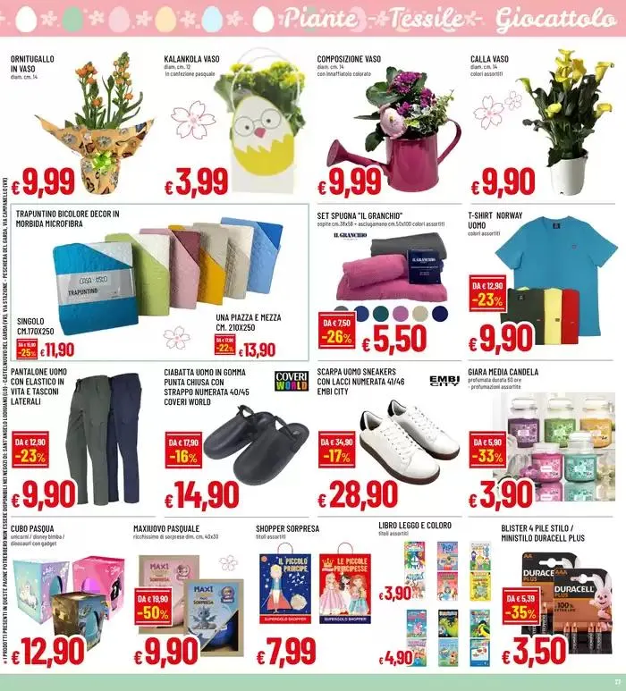 Buona Pasqua da 7 aprile a 21 aprile di 2025 - Pagina del volantino 27