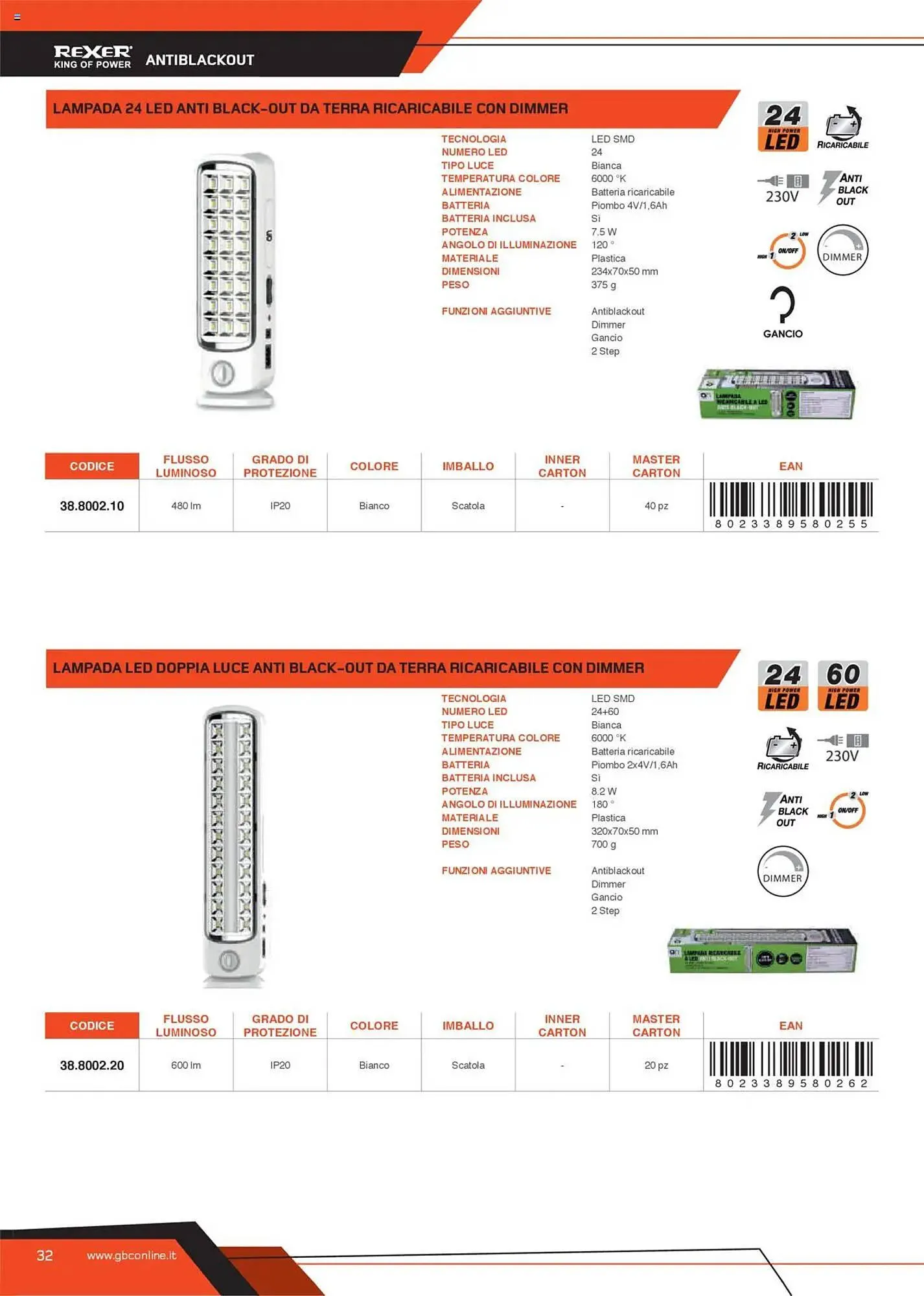 Volantino Gbc da 31 maggio a 31 dicembre di 2025 - Pagina del volantino 32