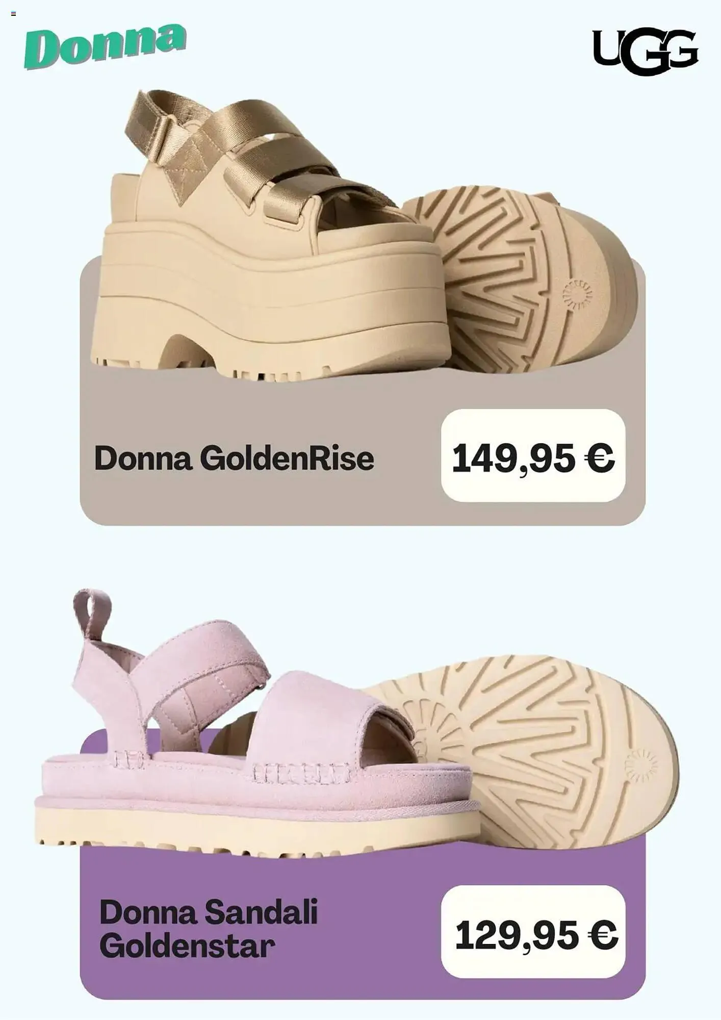 Volantino UGG da 21 marzo a 21 aprile di 2025 - Pagina del volantino 2