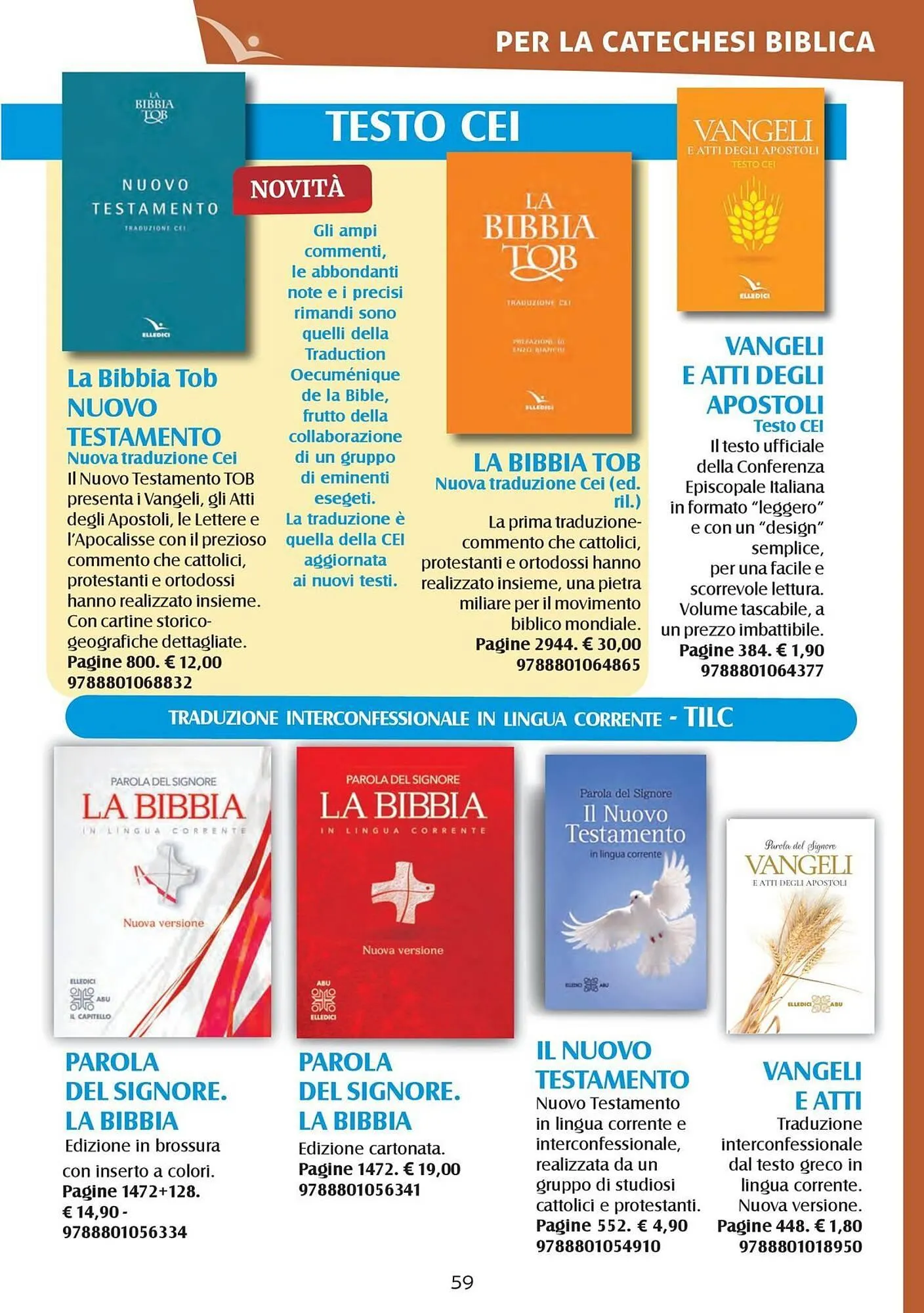 Volantino Elledici da 13 gennaio a 31 dicembre di 2025 - Pagina del volantino 59