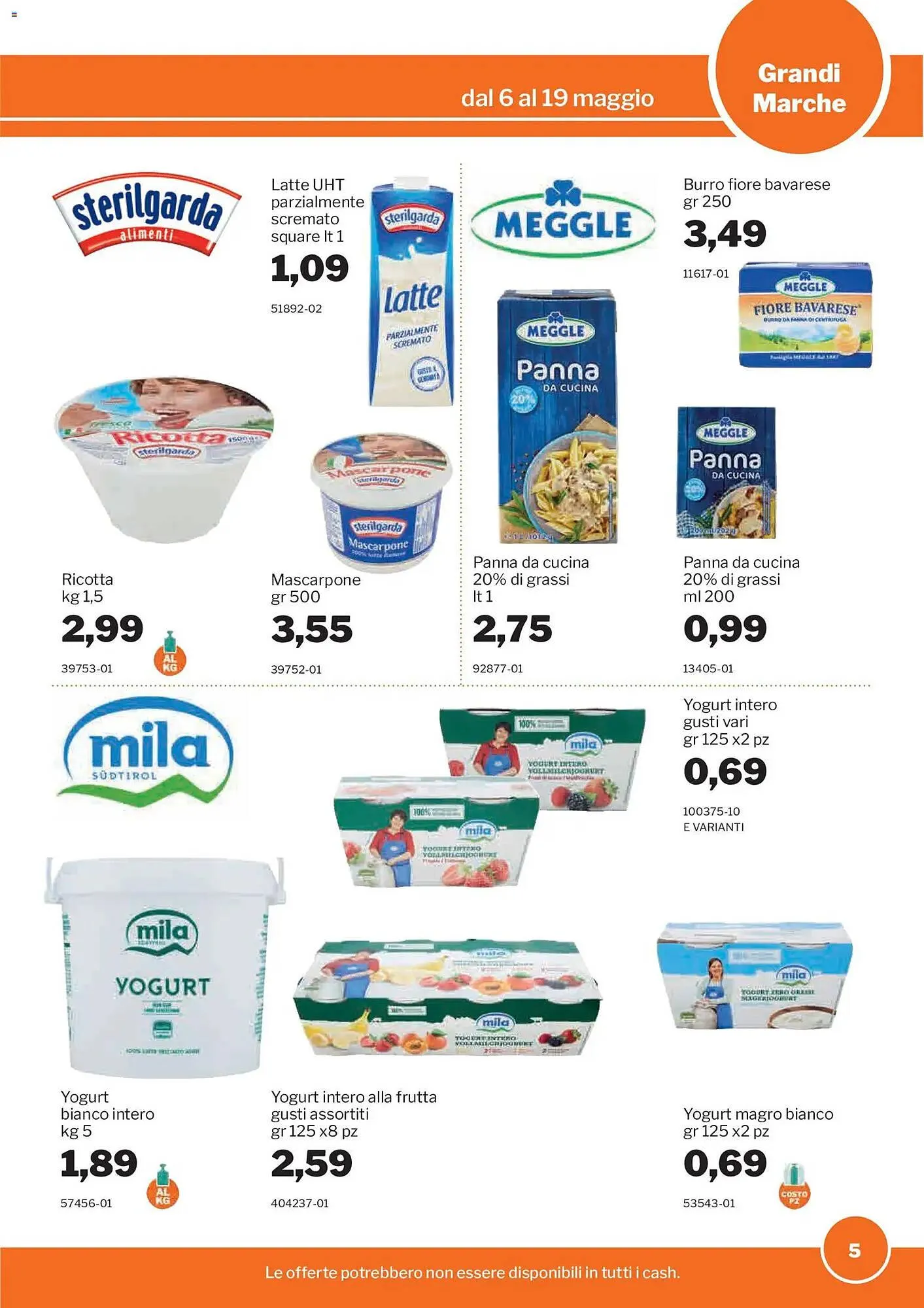 Volantino GrosMarket da 6 maggio a 19 maggio di 2026 - Pagina del volantino 5