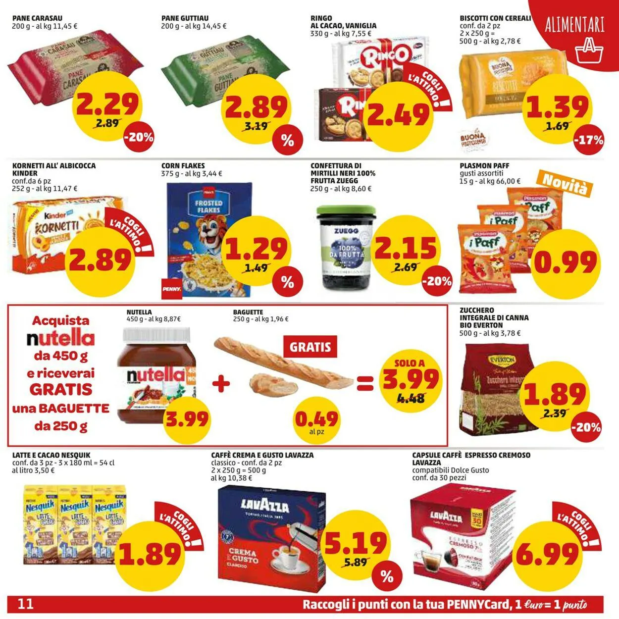 Penny Market Volantino attuale da 17 agosto a 27 agosto di 2023 - Pagina del volantino 11