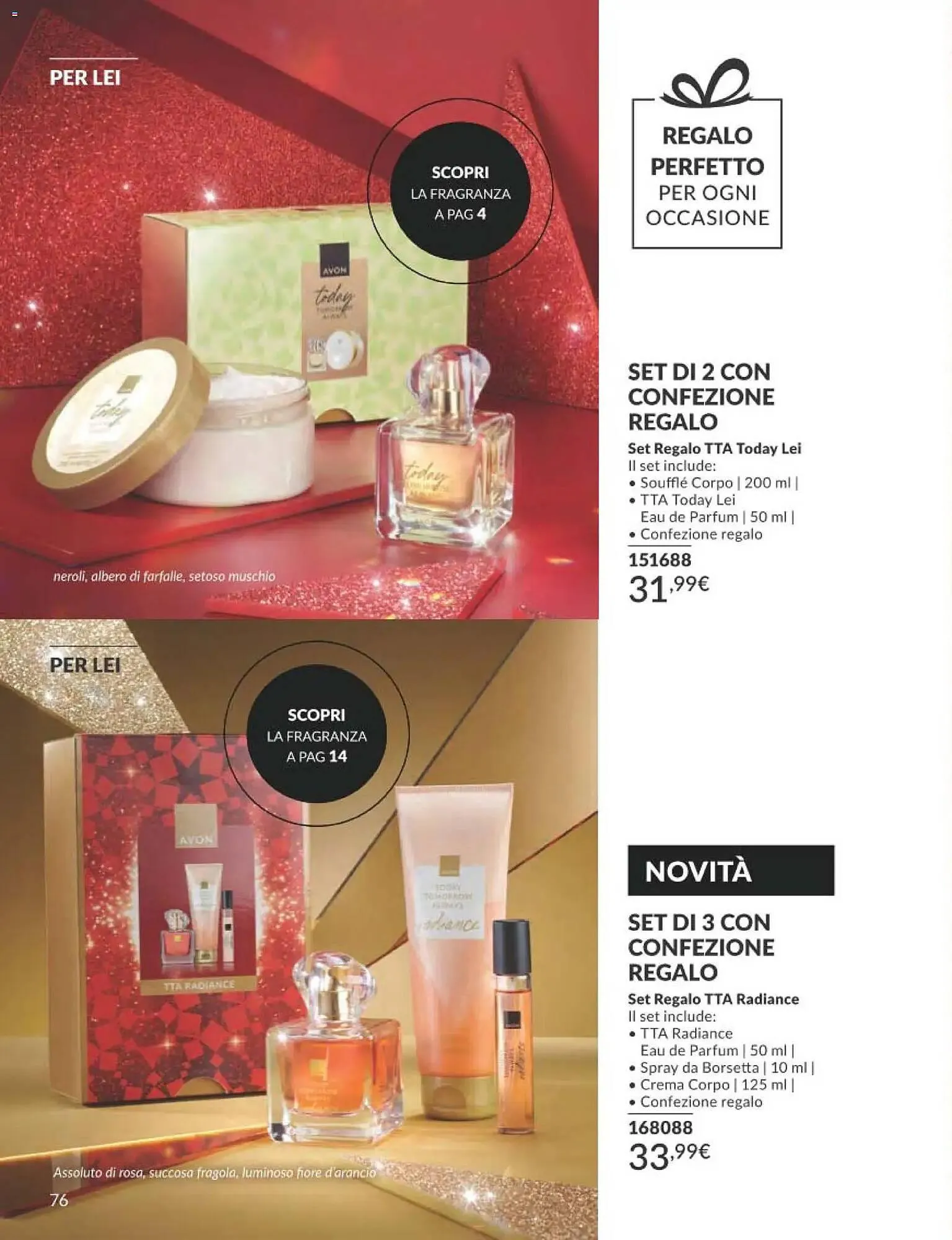 Catalogo Avon da 31 dicembre a 31 gennaio di 2026 - Pagina del volantino 76