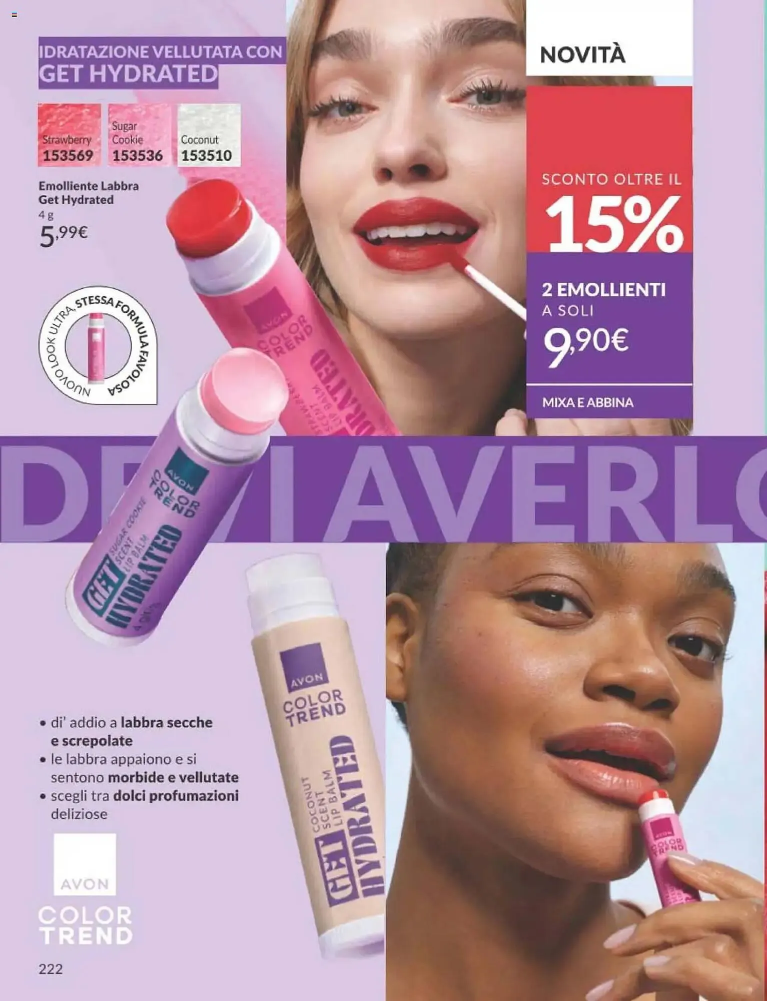 Volantino Avon da 1 settembre a 30 settembre di 2025 - Pagina del volantino 222