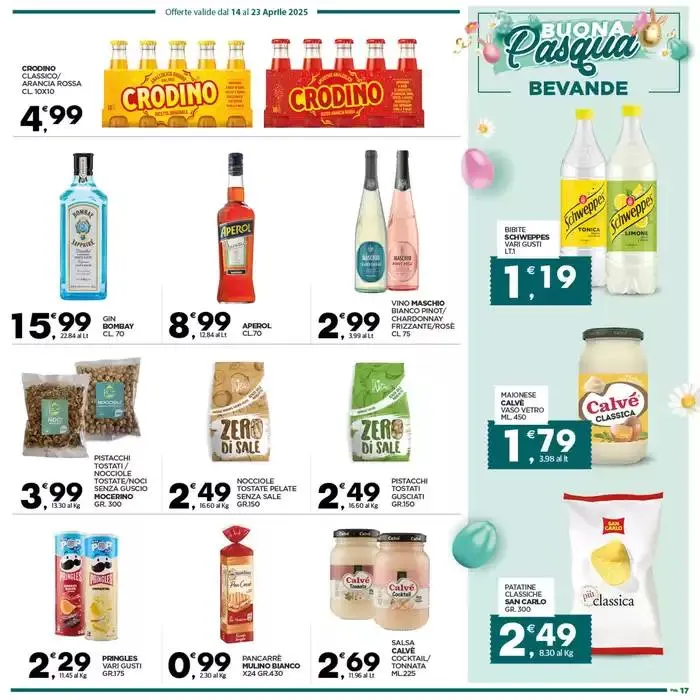 Buona Pasqua da 14 aprile a 23 aprile di 2025 - Pagina del volantino 17