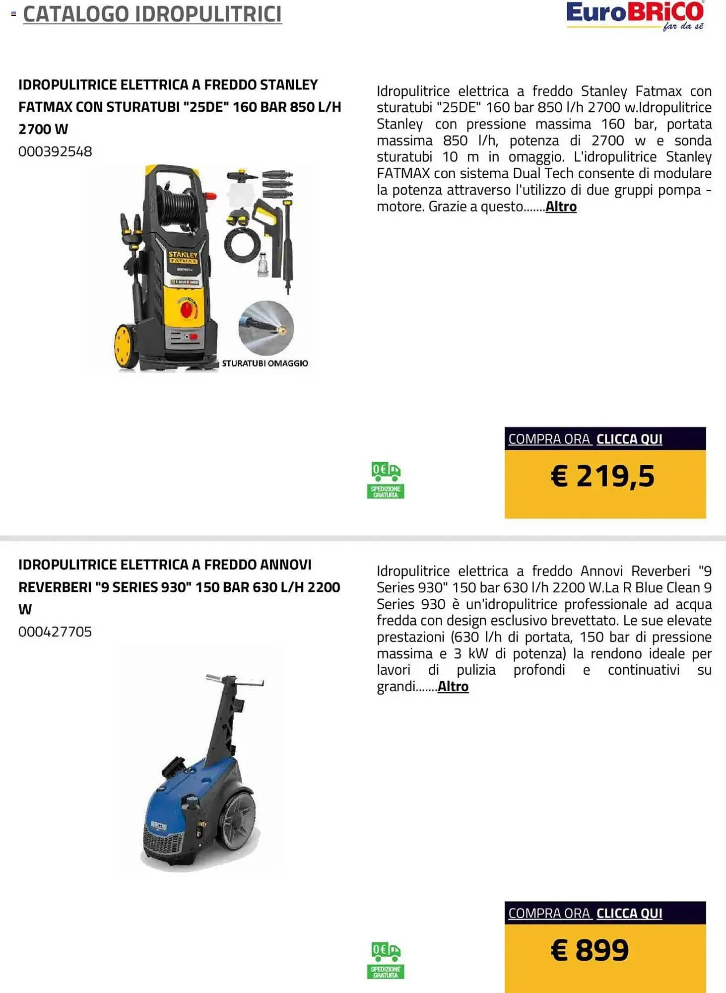 Volantino Eurobrico da 23 luglio a 31 dicembre di 2025 - Pagina del volantino 2