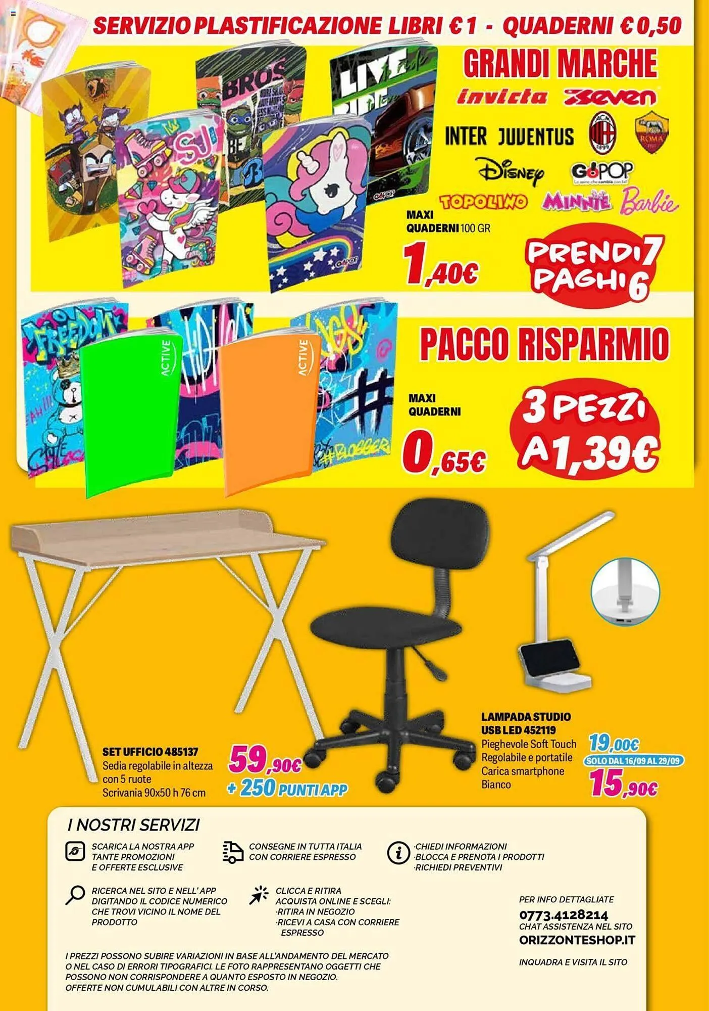 Volantino Orizzonte da 27 luglio a 31 ottobre di 2024 - Pagina del volantino 36