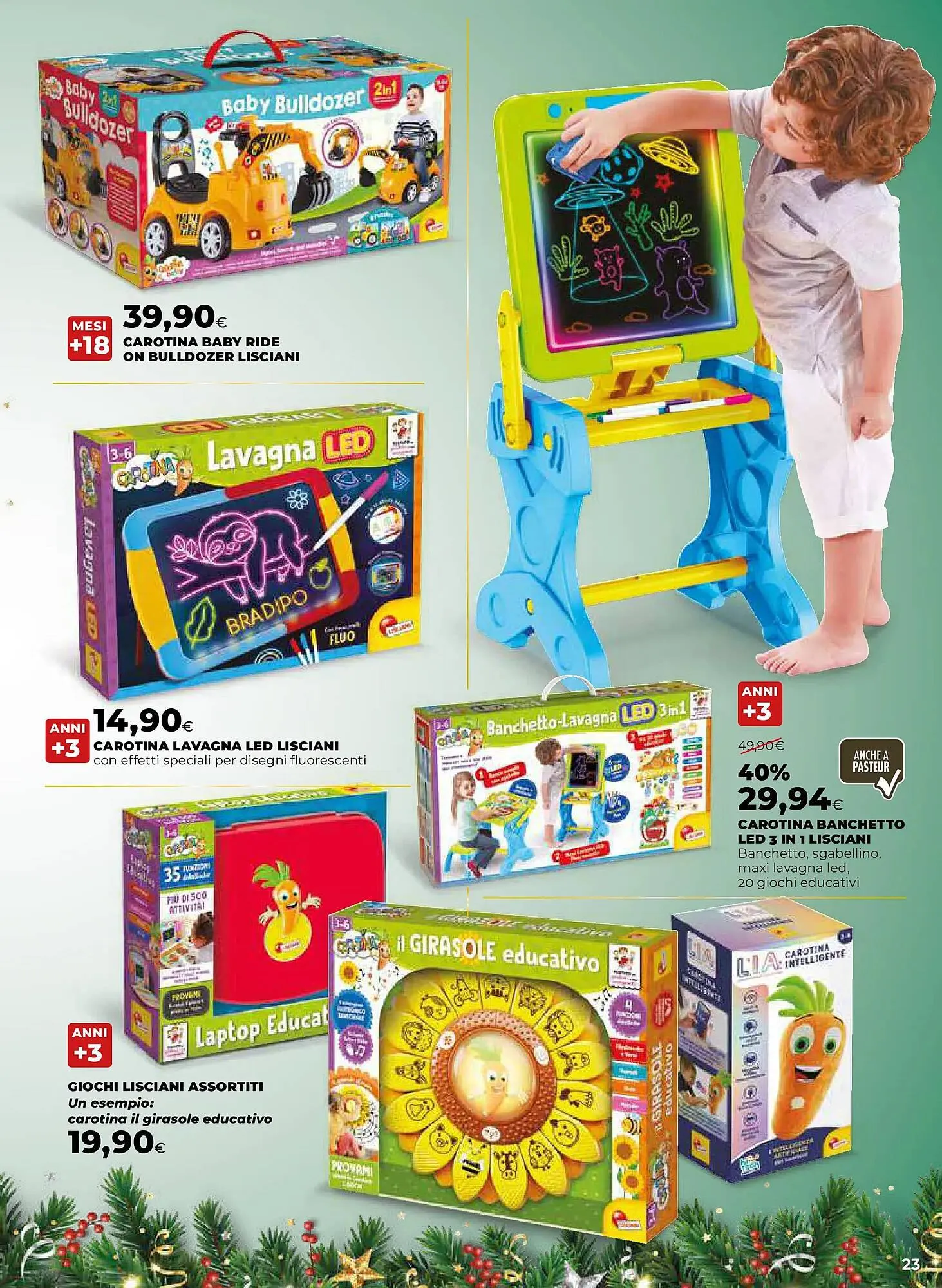 Volantino Ipercoop da 19 novembre a 24 dicembre di 2025 - Pagina del volantino 23