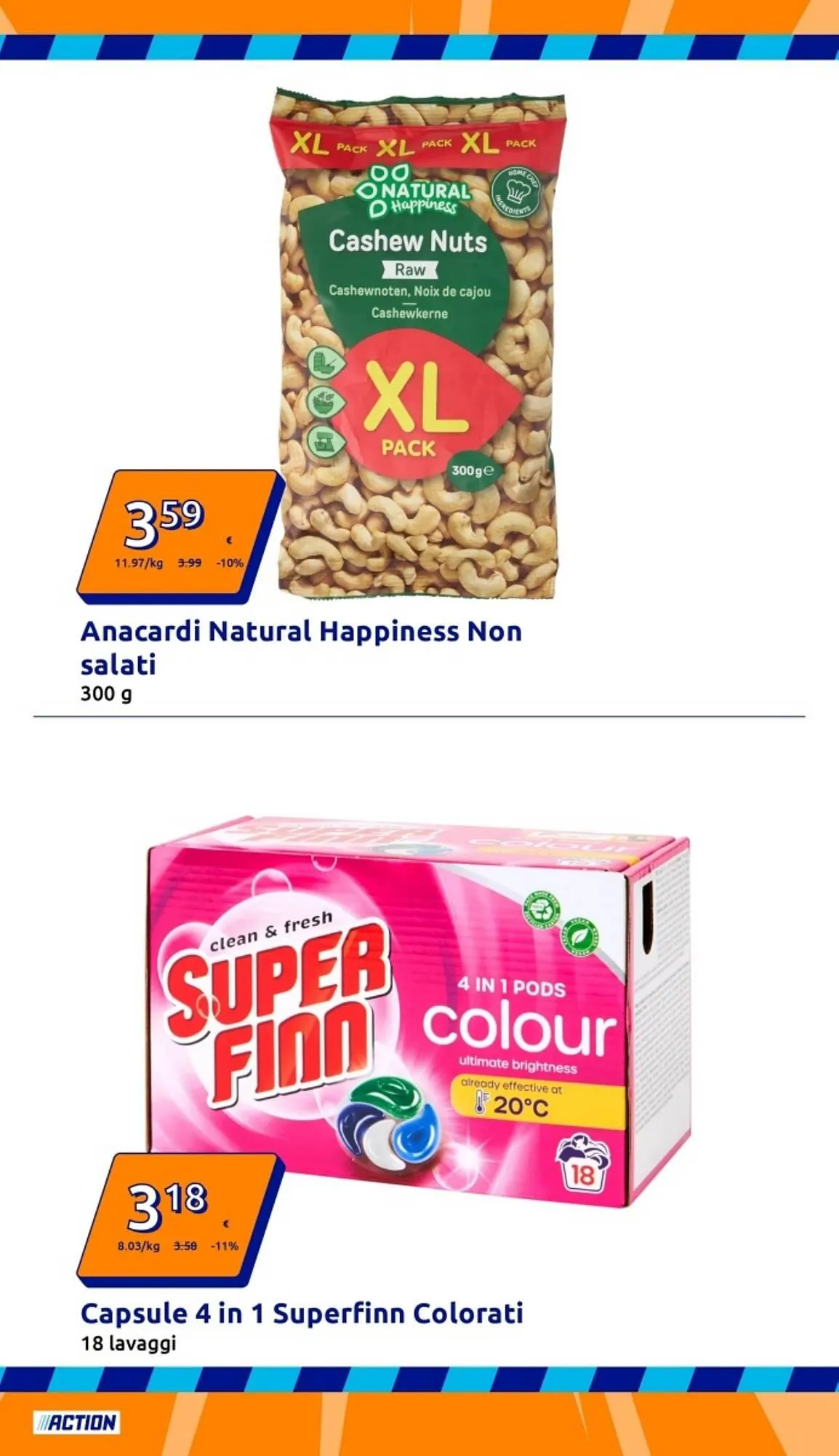 Volantino Action da 31 dicembre a 6 gennaio di 2026 - Pagina del volantino 23