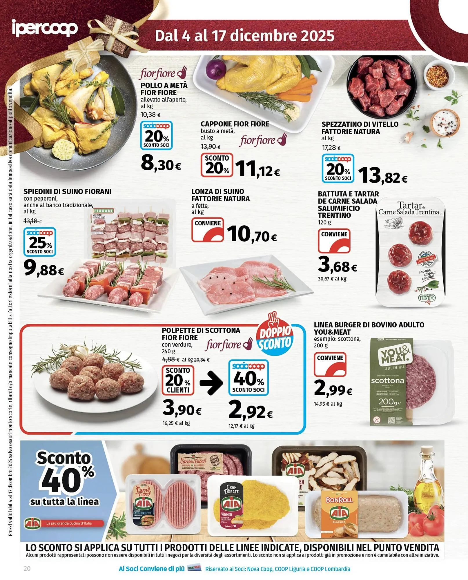 Volantino Ipercoop da 4 dicembre a 17 dicembre di 2025 - Pagina del volantino 20