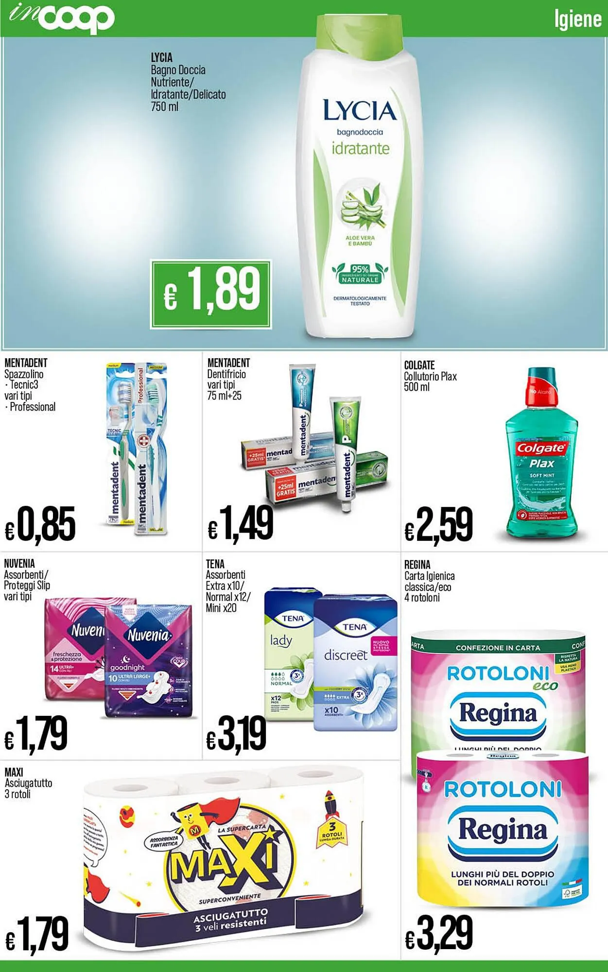 Volantino In Coop da 20 febbraio a 29 febbraio di 2024 - Pagina del volantino 22