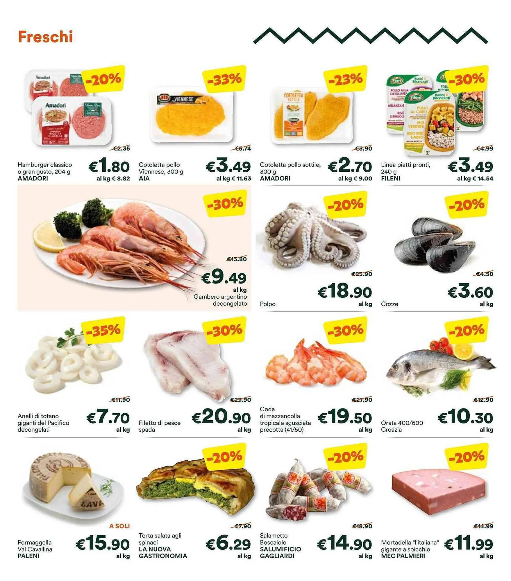 Volantino Unes da 20 marzo a 2 aprile di 2024 - Pagina del volantino 4