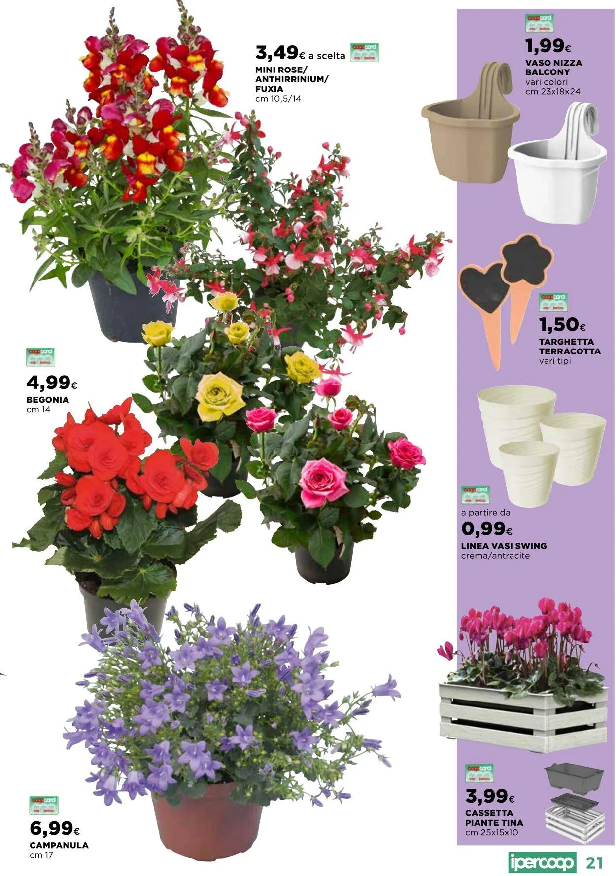 Coop Volantino attuale da 10 aprile a 2 giugno di 2025 - Pagina del volantino 21